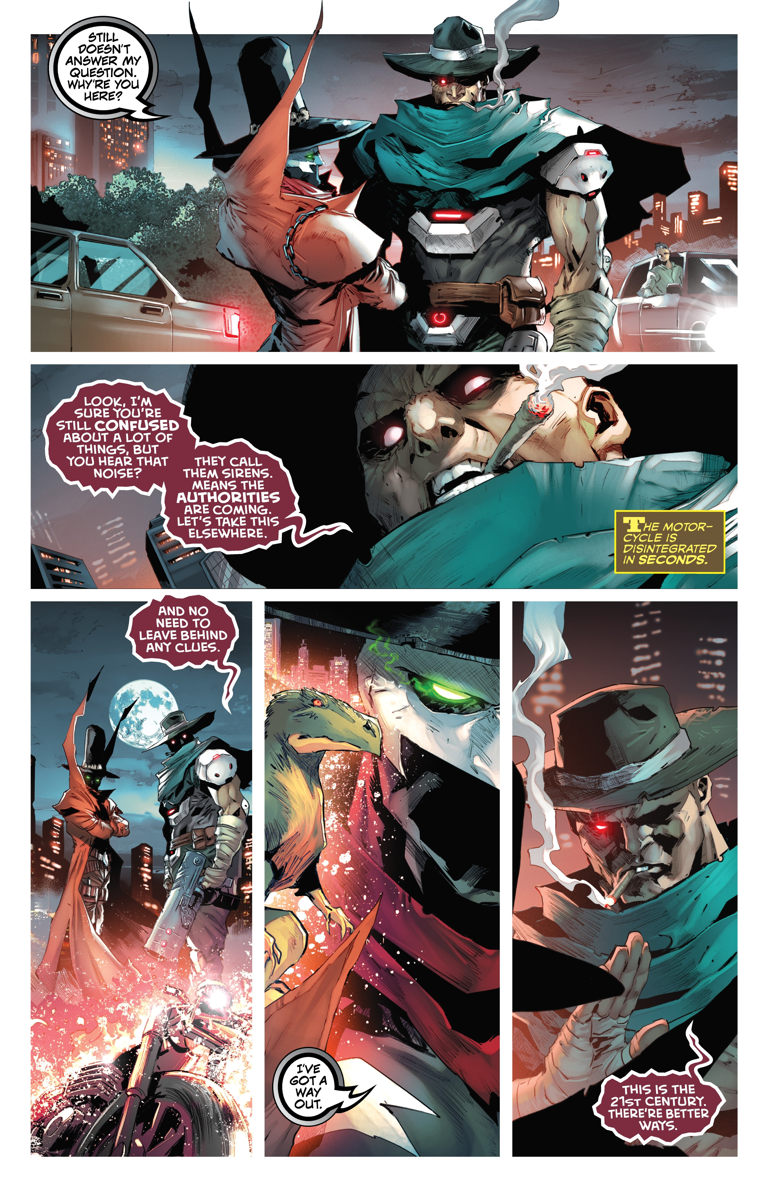 Gunslinger Spawn (2021-): Chapter 26 - Page 7