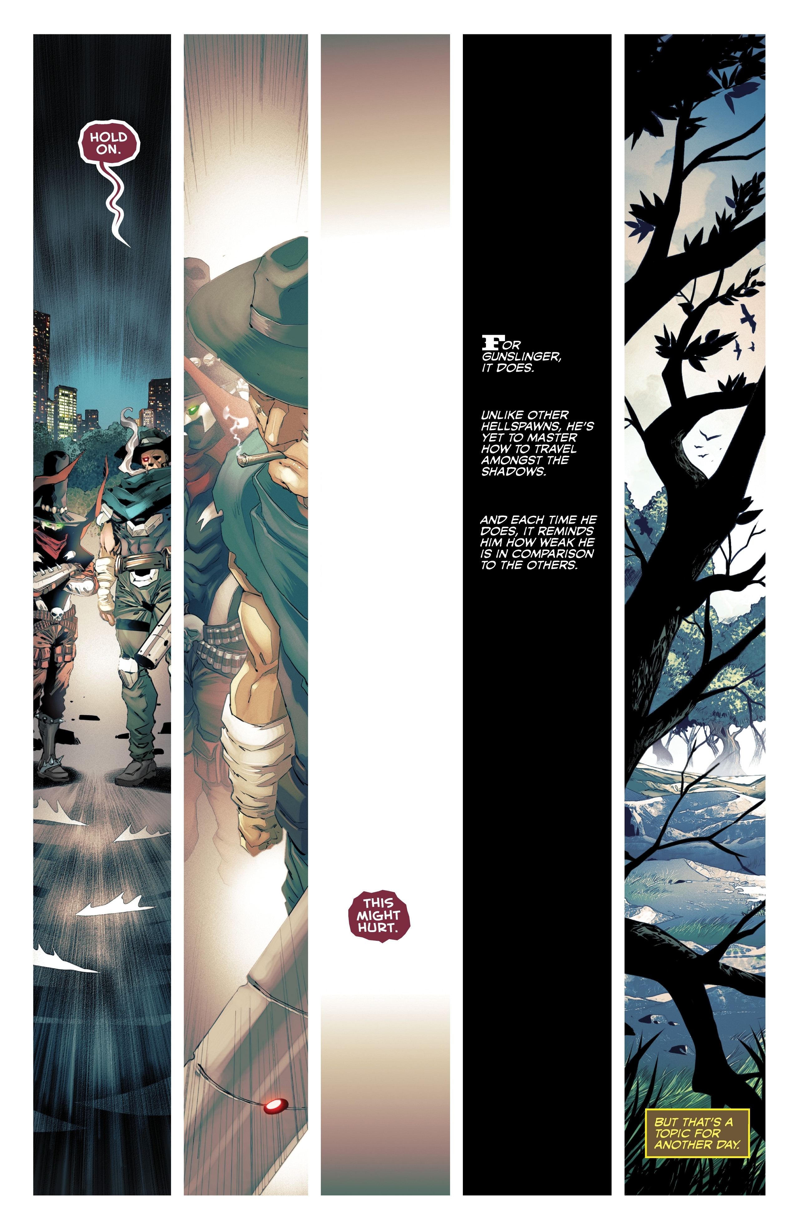 Gunslinger Spawn (2021-): Chapter 26 - Page 8