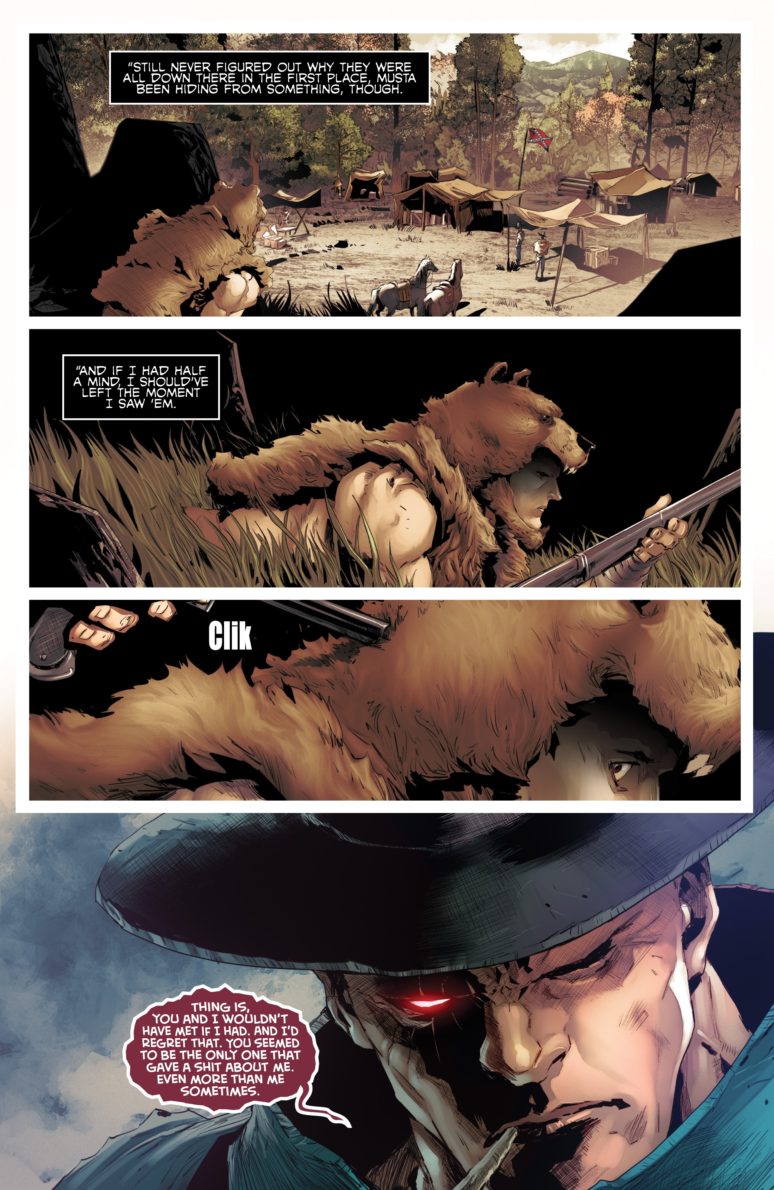 Gunslinger Spawn (2021-): Chapter 26 - Page 12