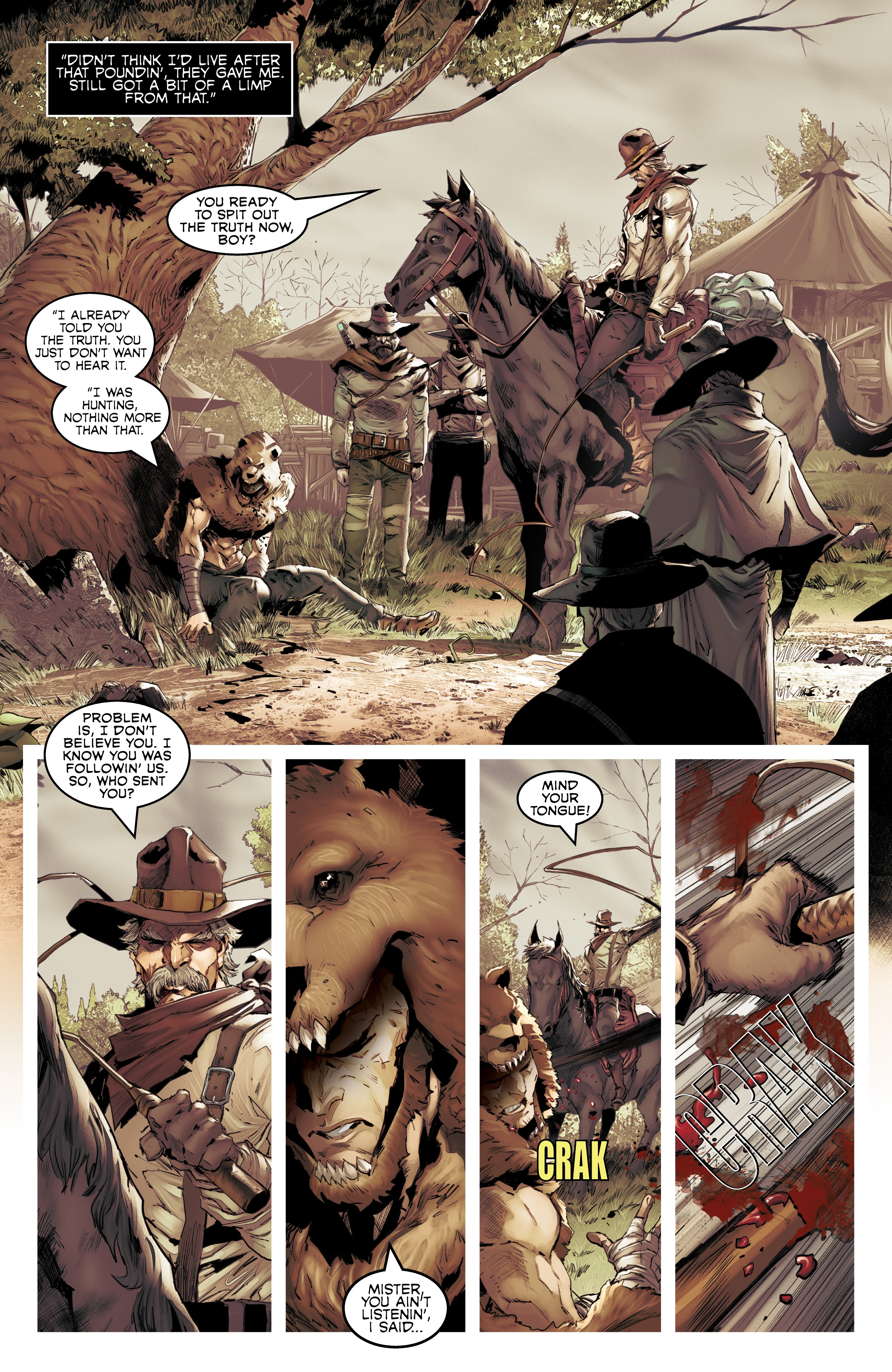 Gunslinger Spawn (2021-): Chapter 26 - Page 13