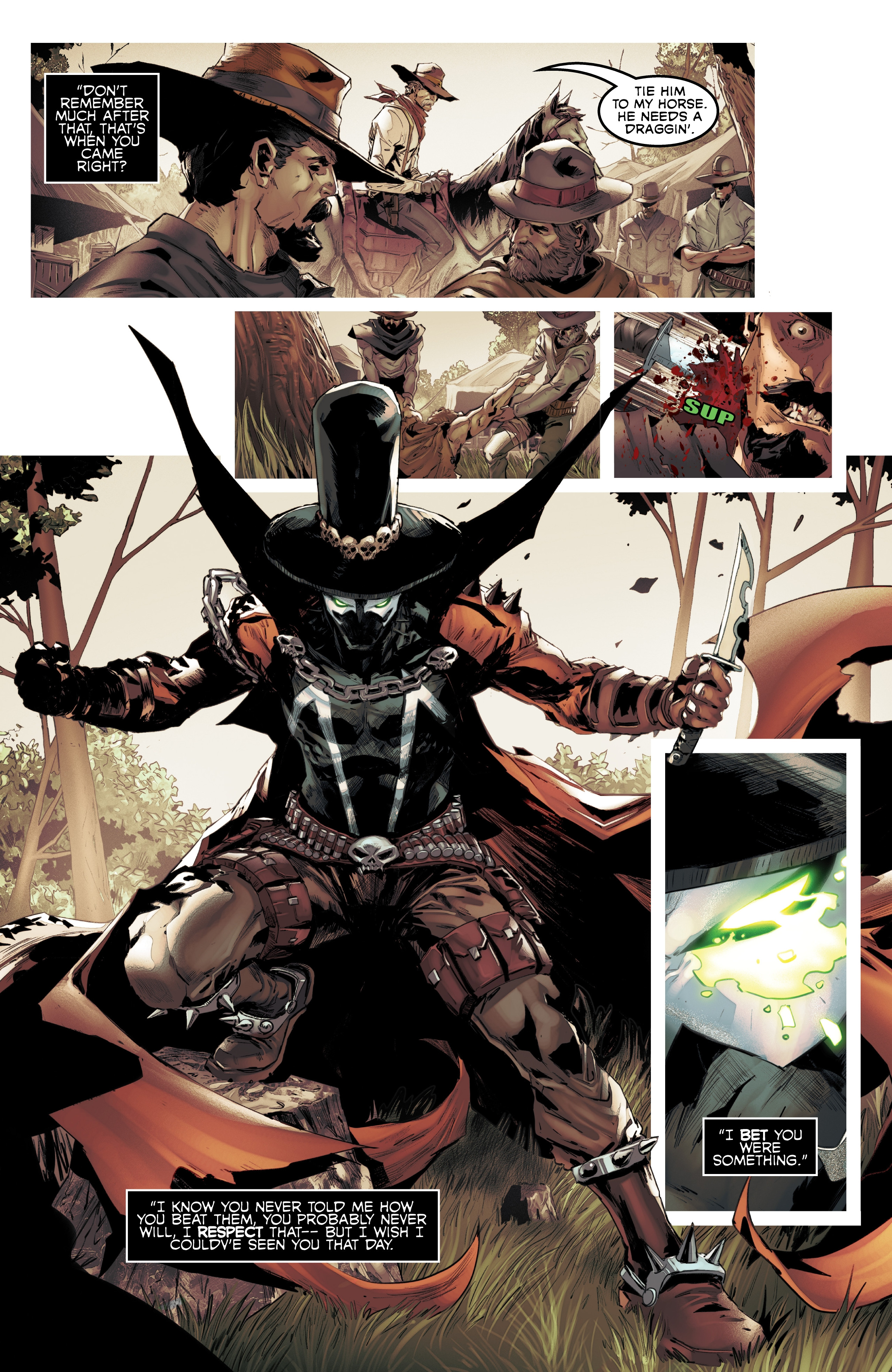 Gunslinger Spawn (2021-): Chapter 26 - Page 14