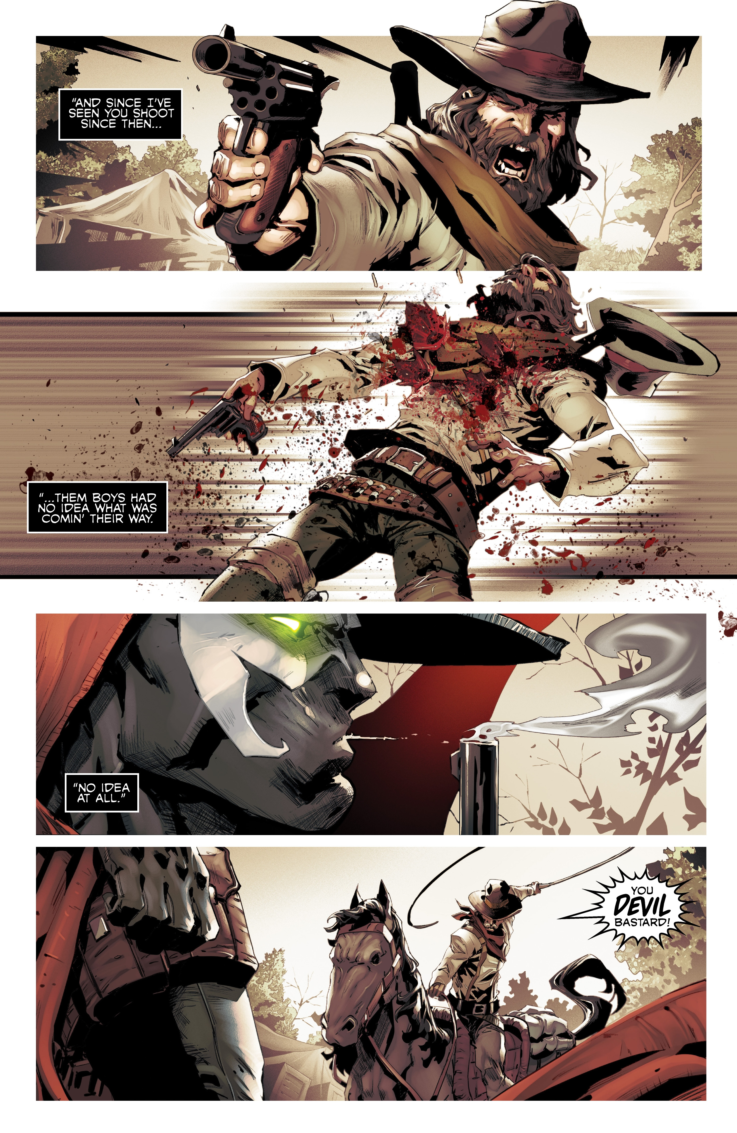 Gunslinger Spawn (2021-): Chapter 26 - Page 15