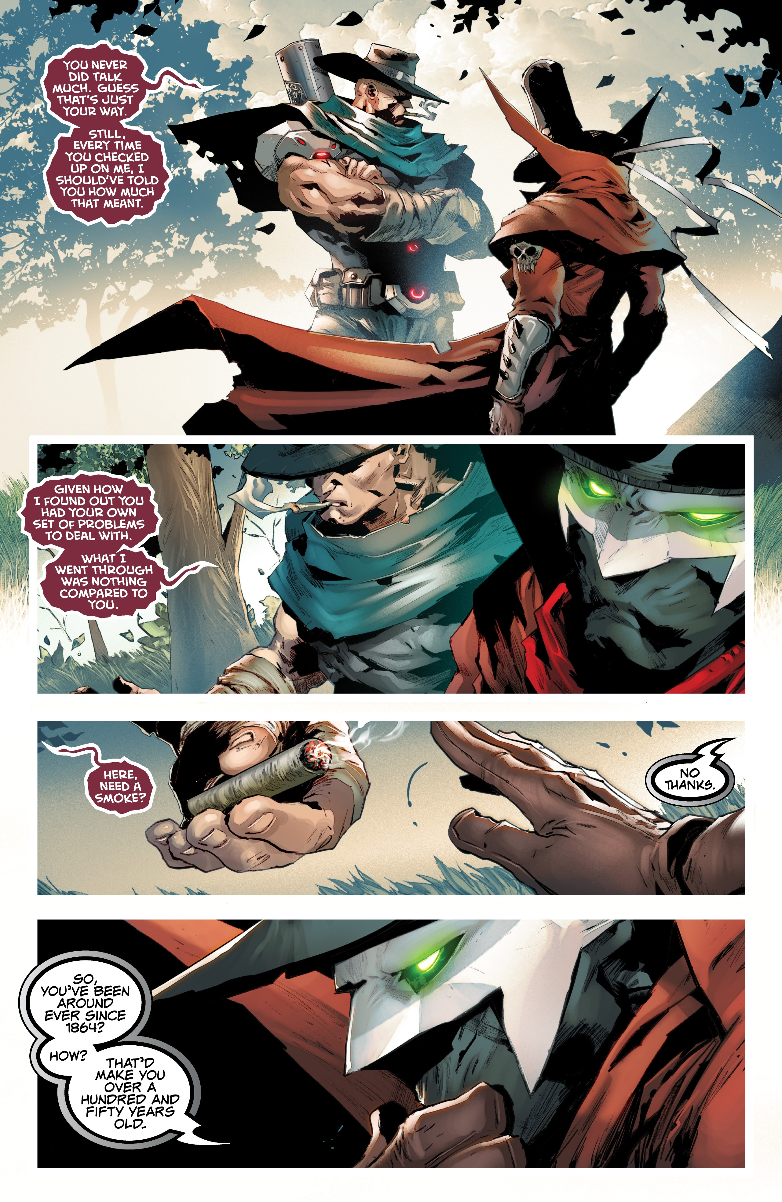 Gunslinger Spawn (2021-): Chapter 26 - Page 18
