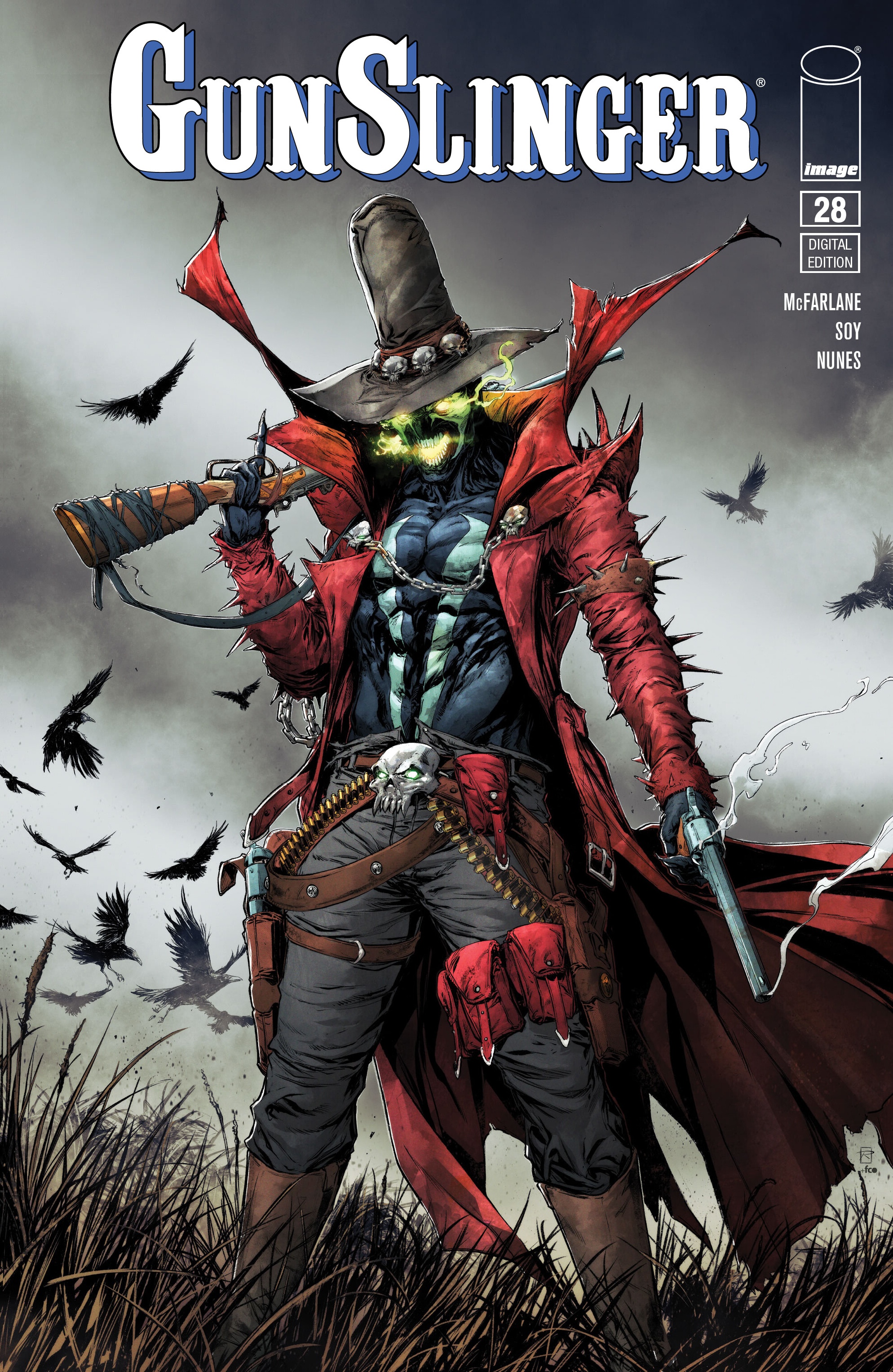 Gunslinger Spawn (2021-): Chapter 28 - Page 2