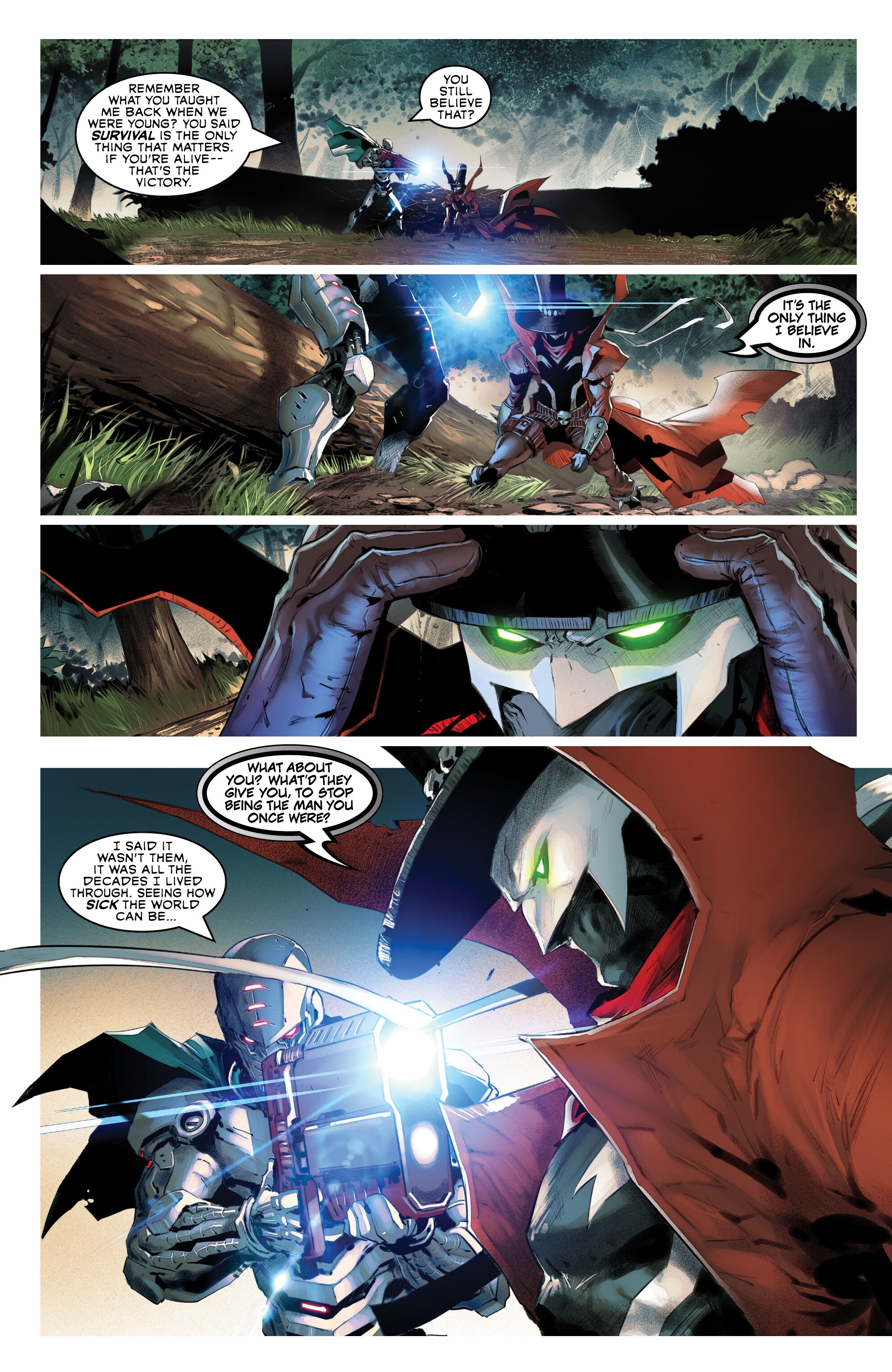 Gunslinger Spawn (2021-): Chapter 28 - Page 6