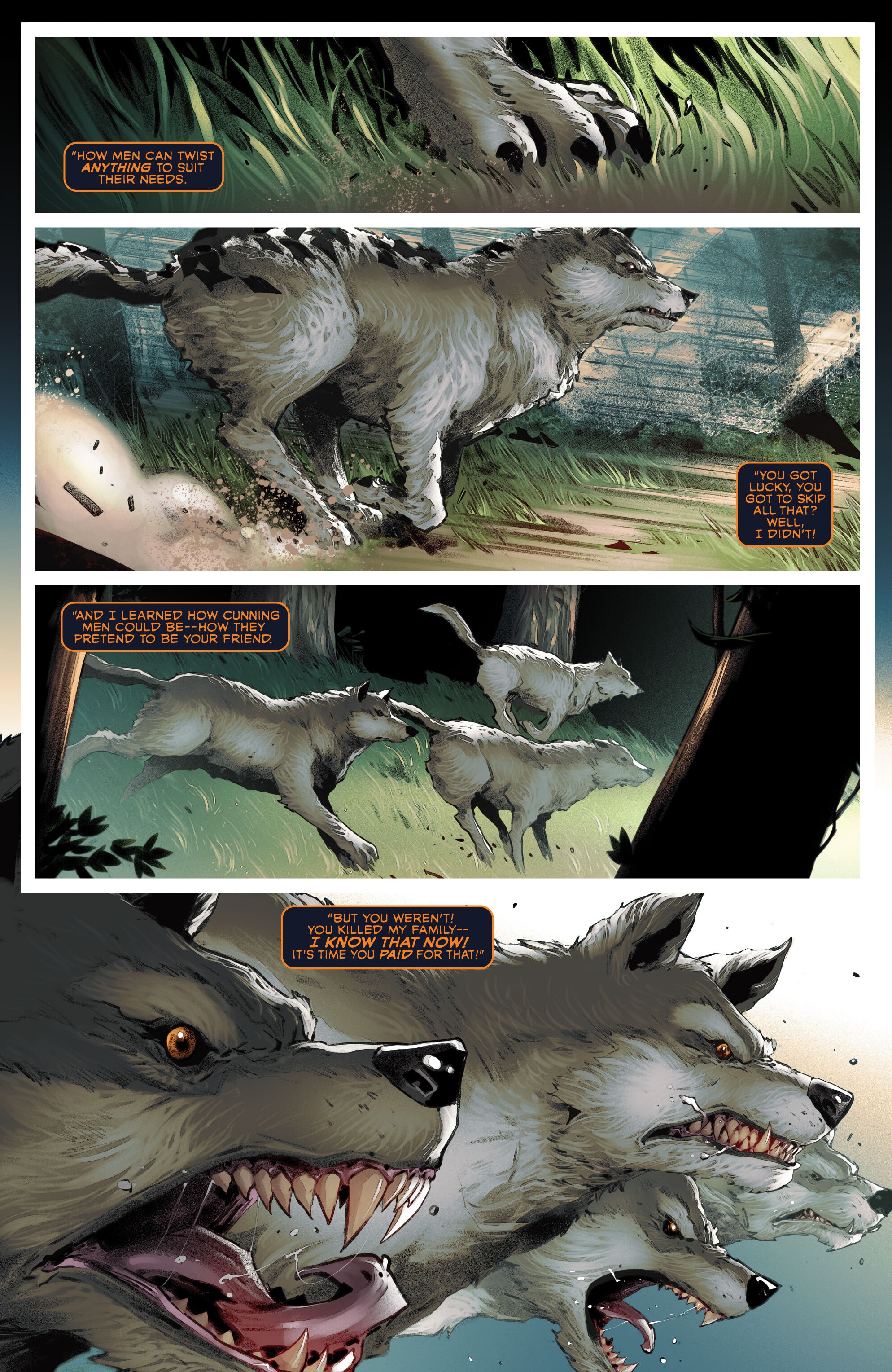 Gunslinger Spawn (2021-): Chapter 28 - Page 7
