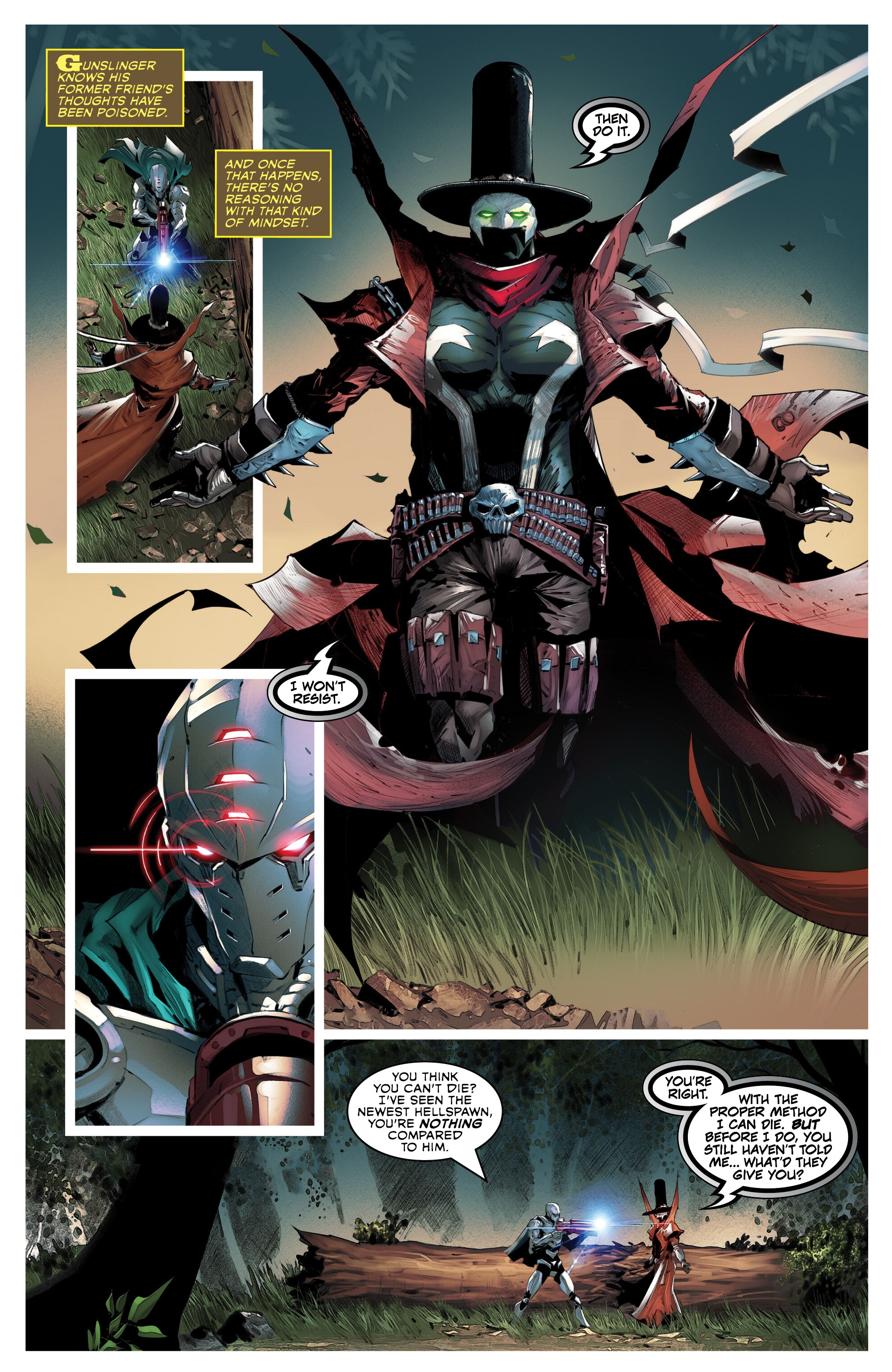 Gunslinger Spawn (2021-): Chapter 28 - Page 8