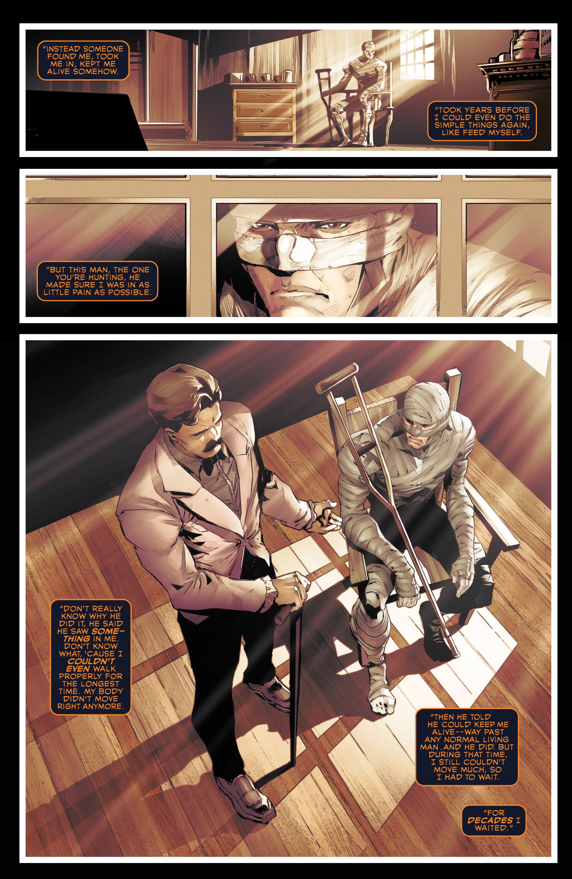 Gunslinger Spawn (2021-): Chapter 28 - Page 10