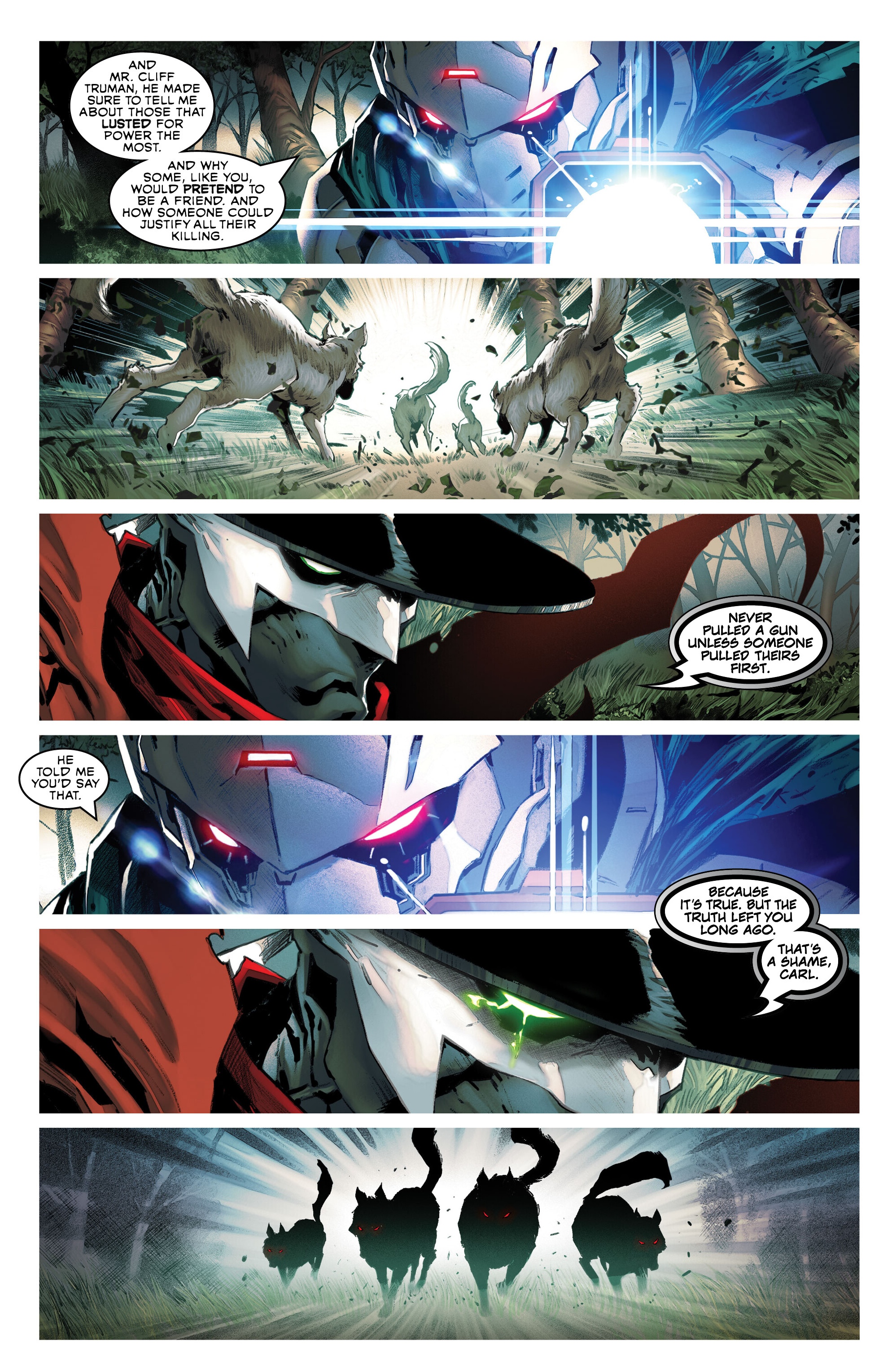 Gunslinger Spawn (2021-): Chapter 28 - Page 12