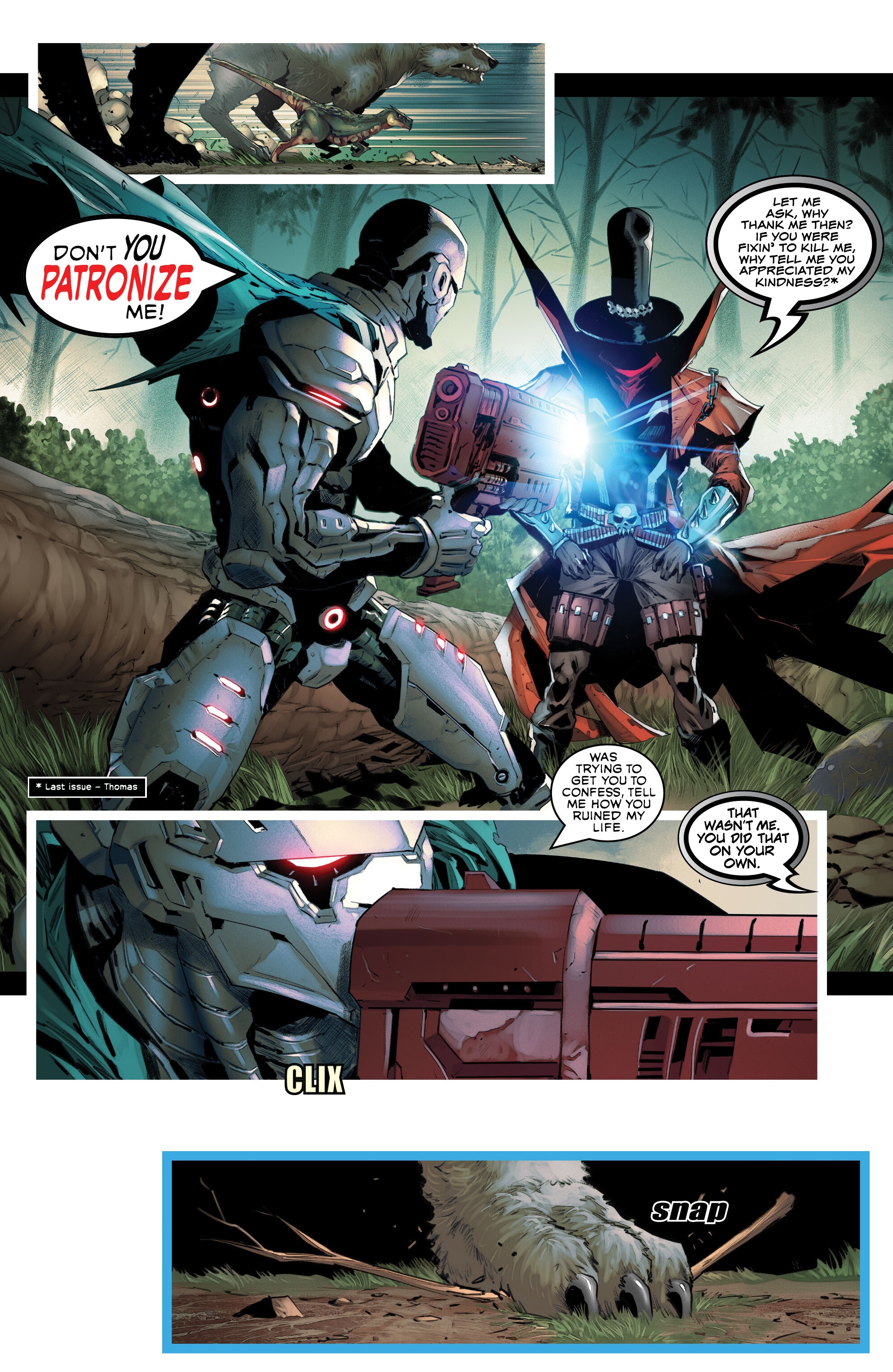 Gunslinger Spawn (2021-): Chapter 28 - Page 13