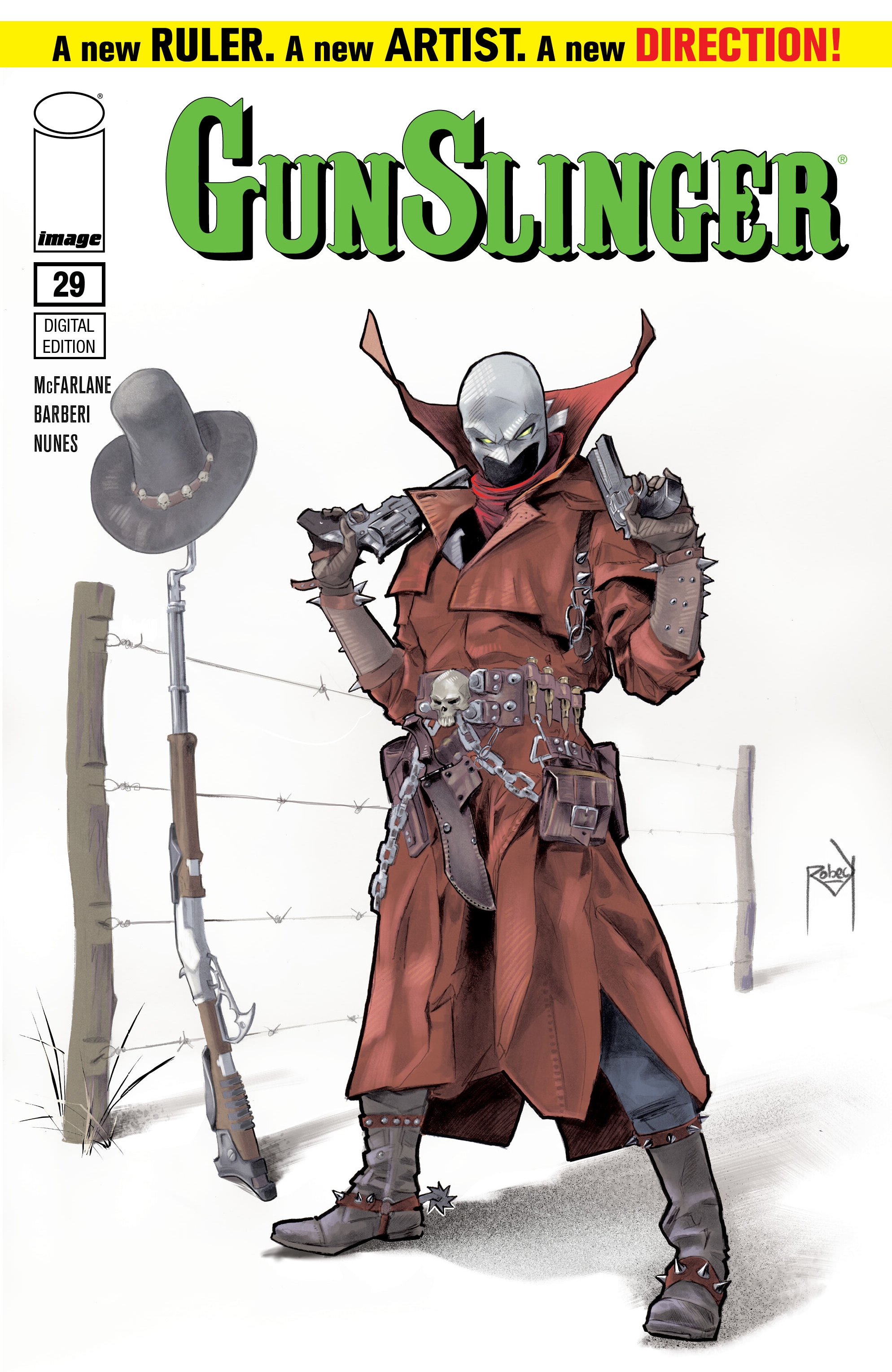 Gunslinger Spawn (2021-): Chapter 29 - Page 2