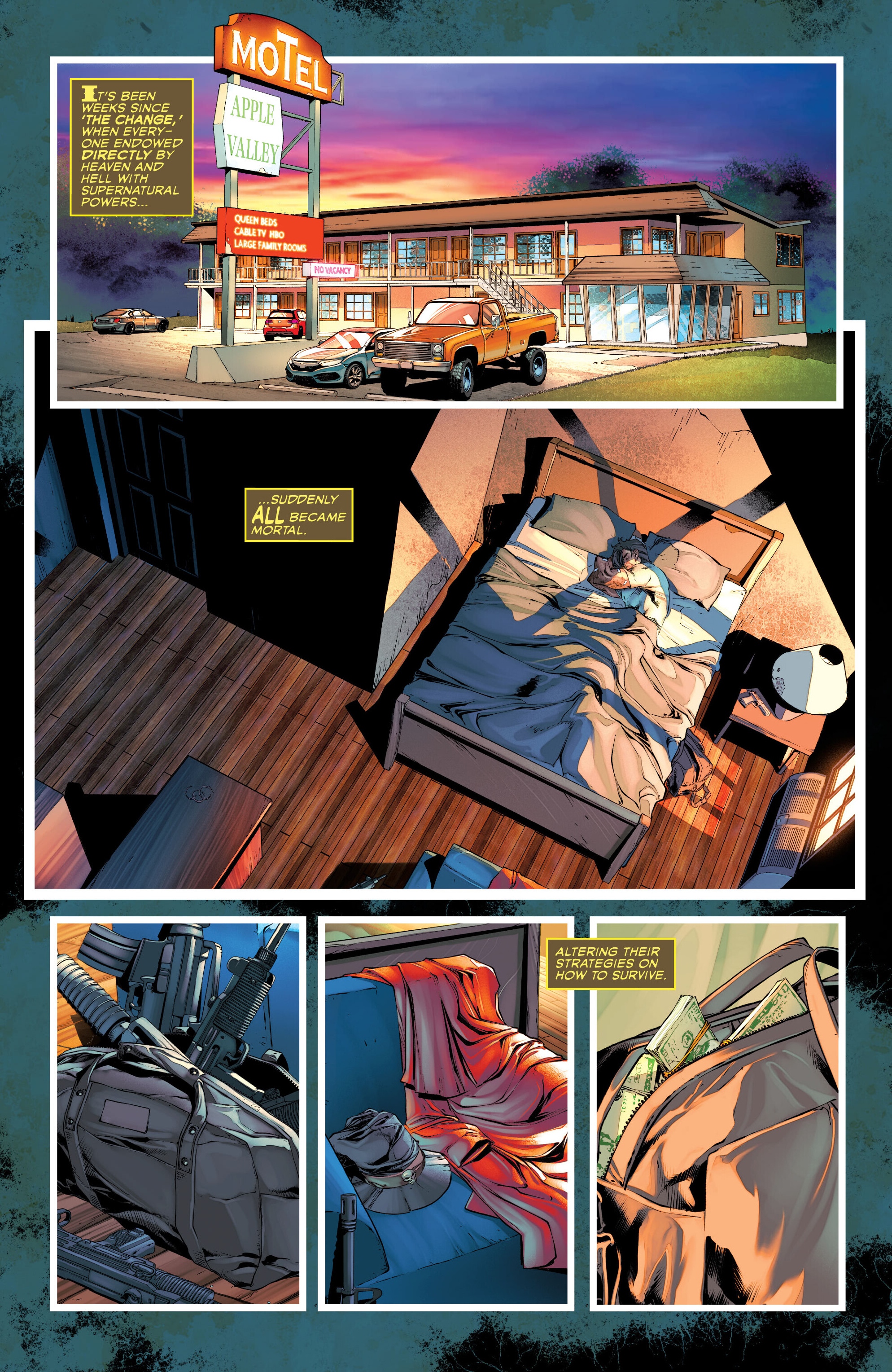Gunslinger Spawn (2021-): Chapter 29 - Page 4