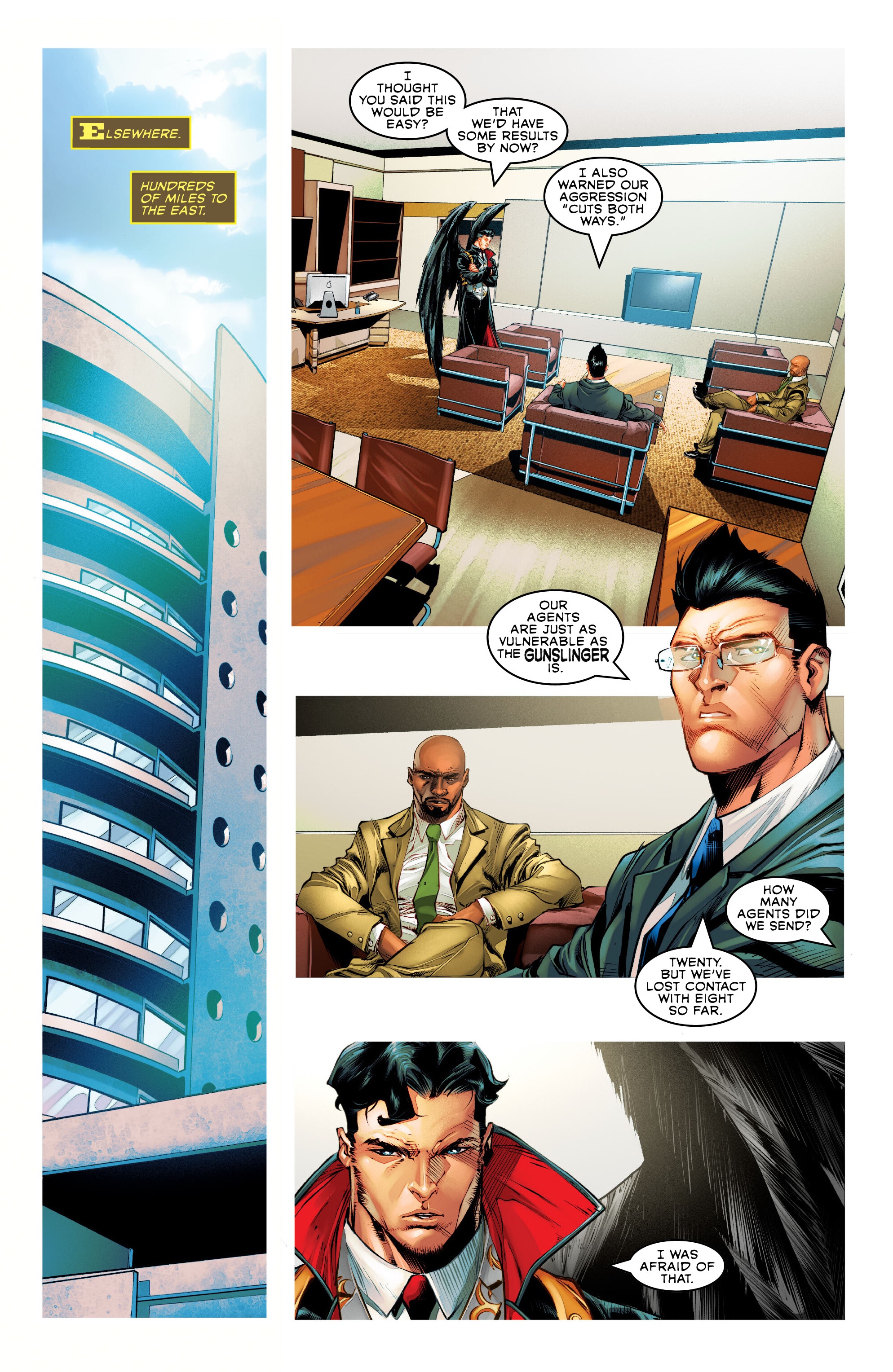 Gunslinger Spawn (2021-): Chapter 29 - Page 9