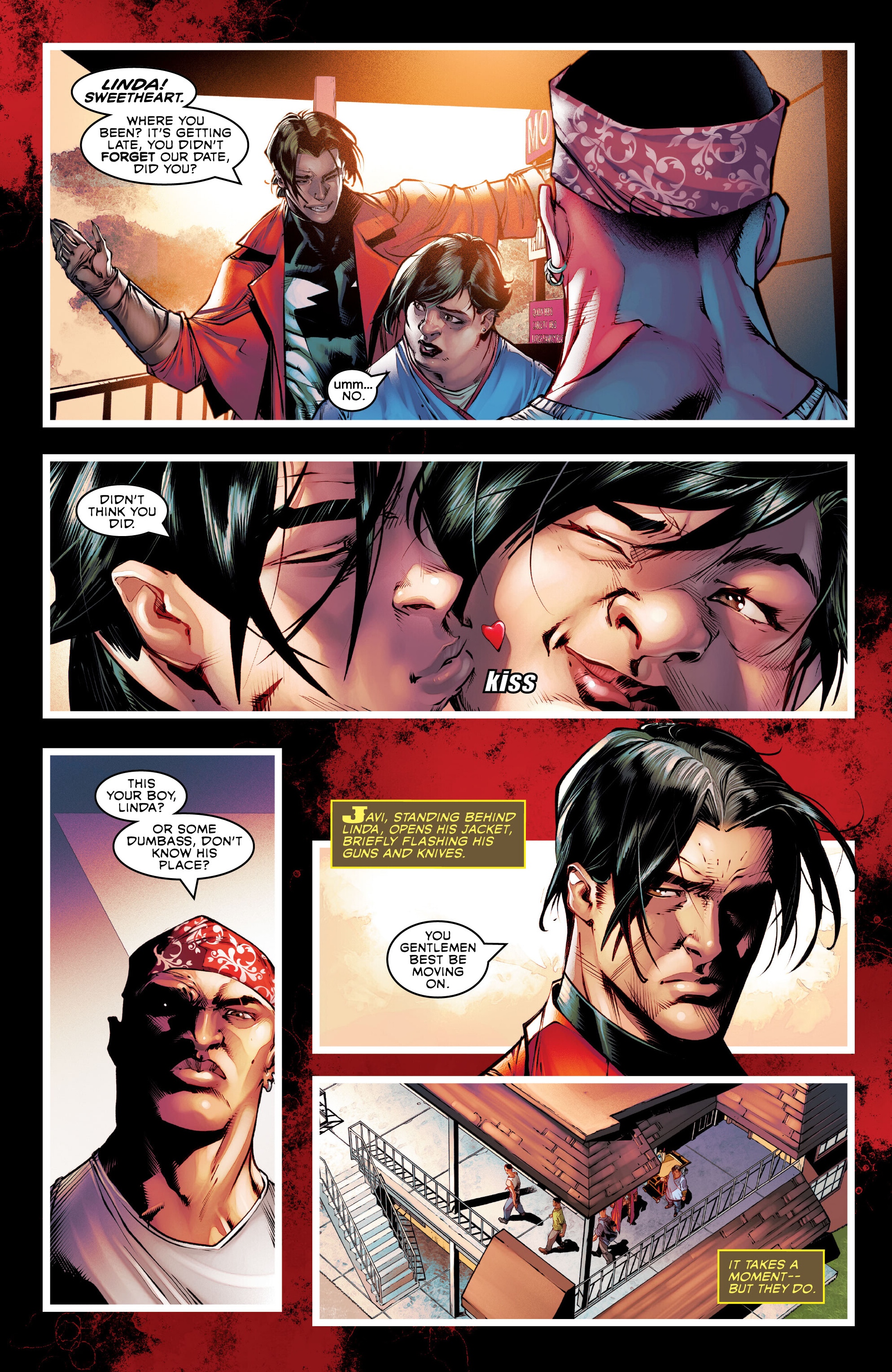 Gunslinger Spawn (2021-): Chapter 29 - Page 12