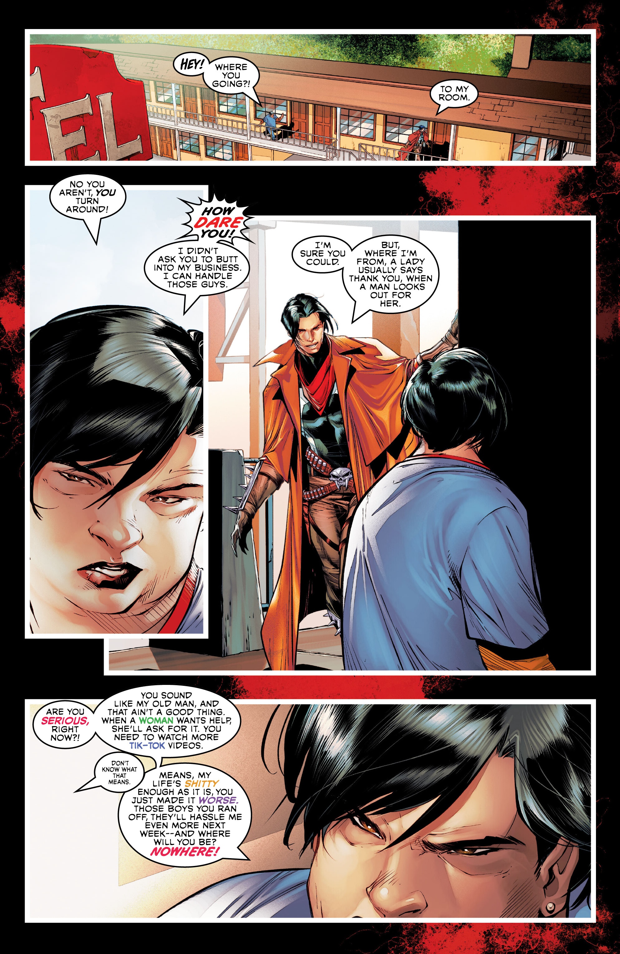 Gunslinger Spawn (2021-): Chapter 29 - Page 13