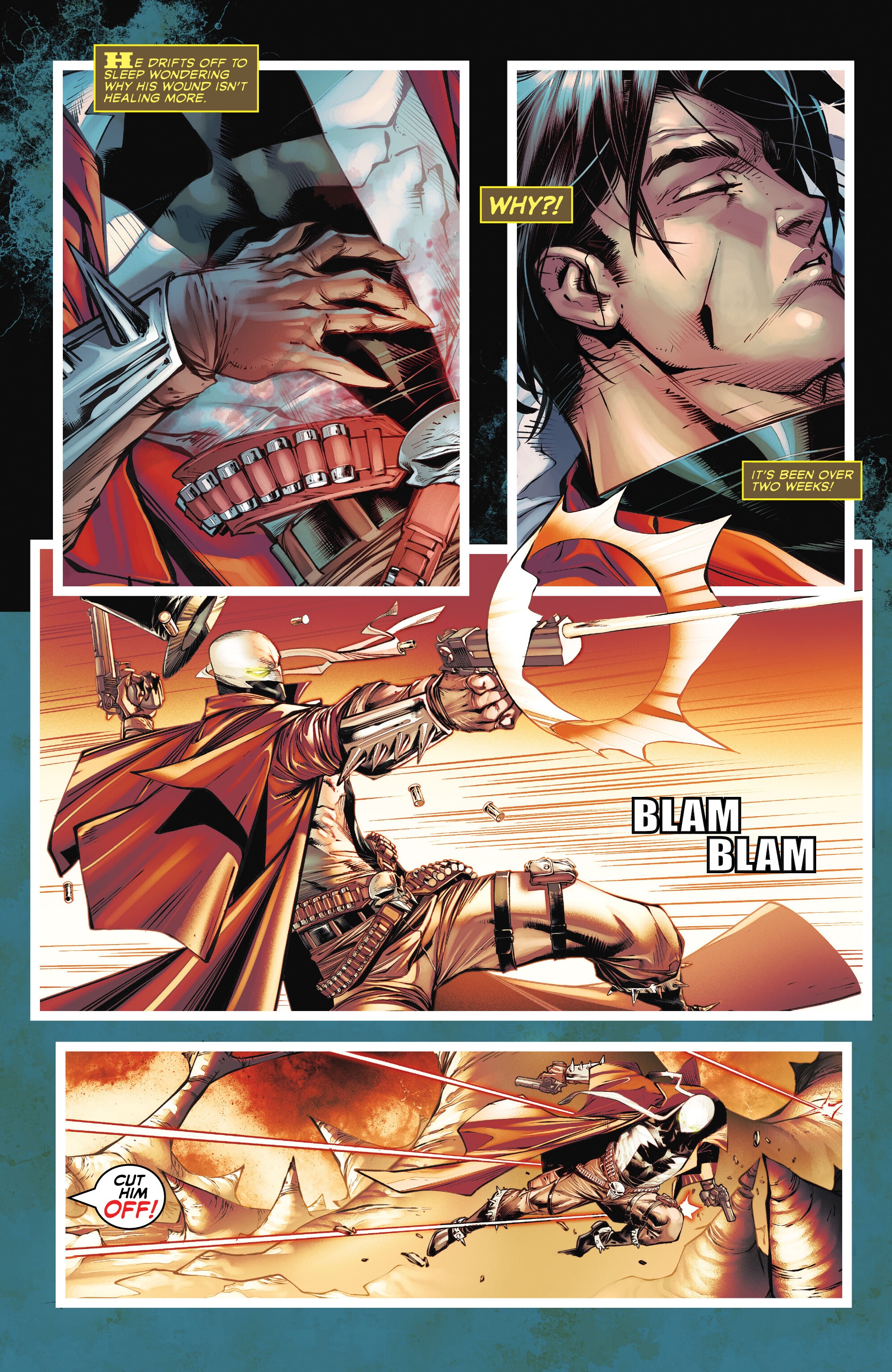 Gunslinger Spawn (2021-): Chapter 29 - Page 16