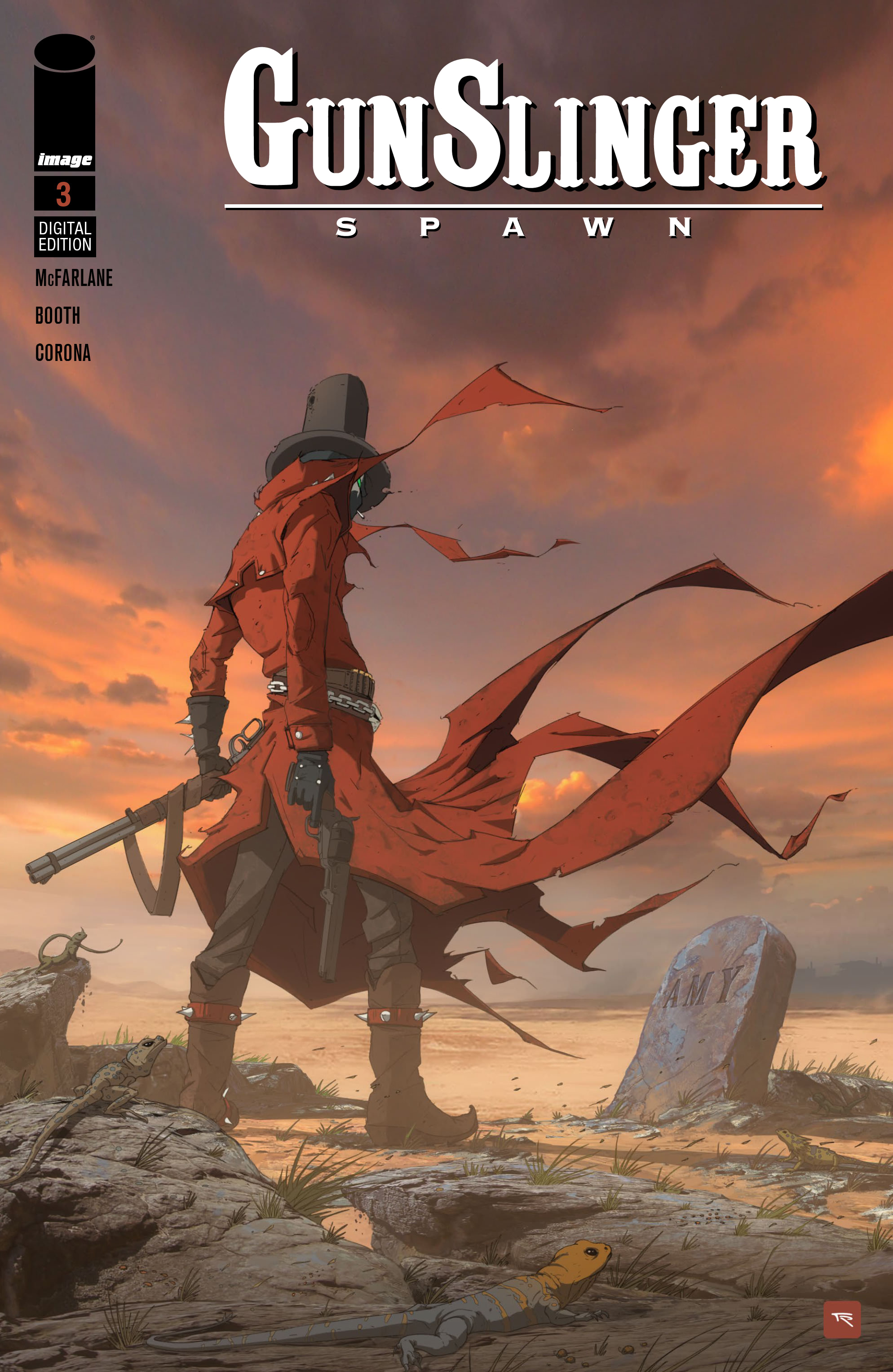 Gunslinger Spawn (2021-): Chapter 3 - Page 1