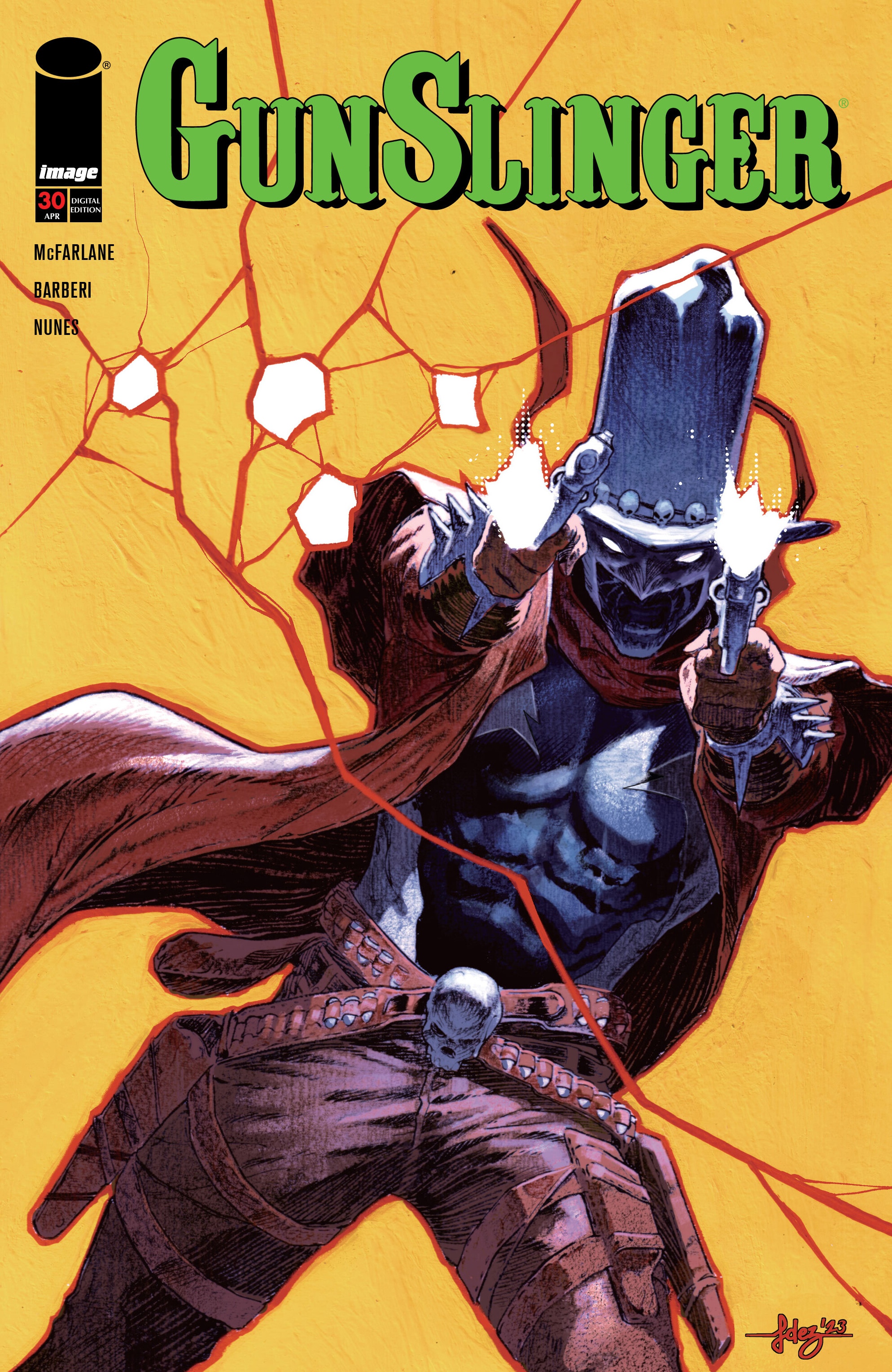 Gunslinger Spawn (2021-): Chapter 30 - Page 2