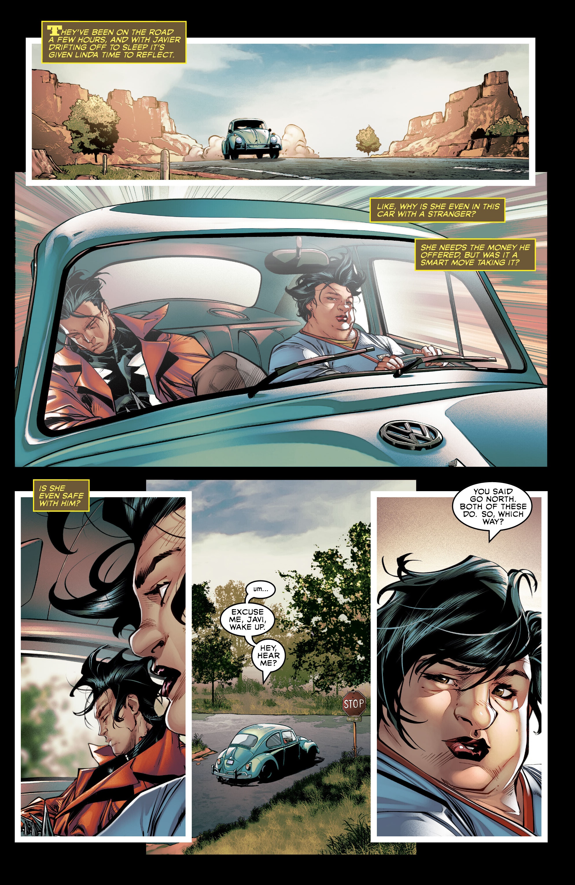 Gunslinger Spawn (2021-): Chapter 30 - Page 4