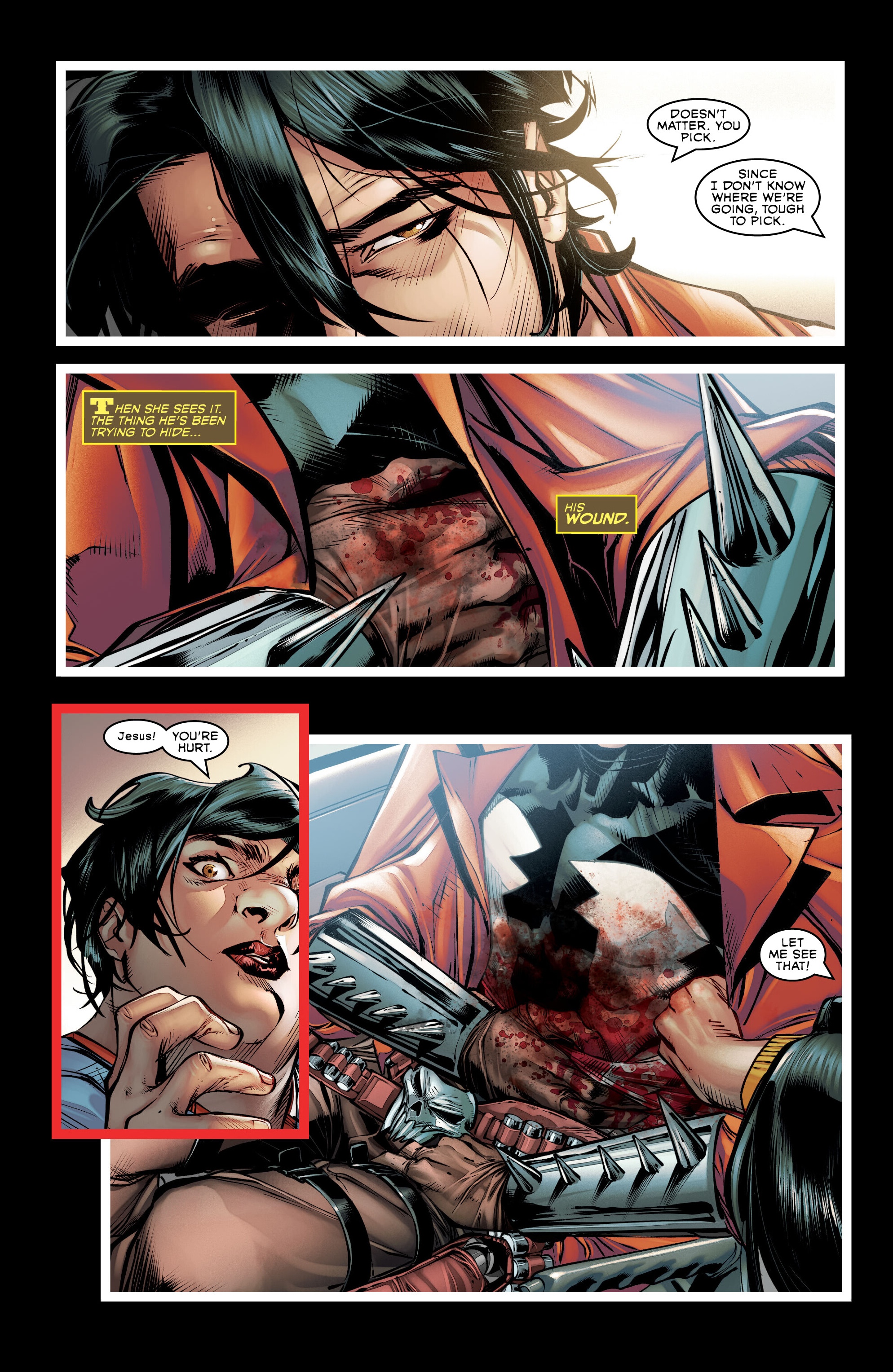 Gunslinger Spawn (2021-): Chapter 30 - Page 5