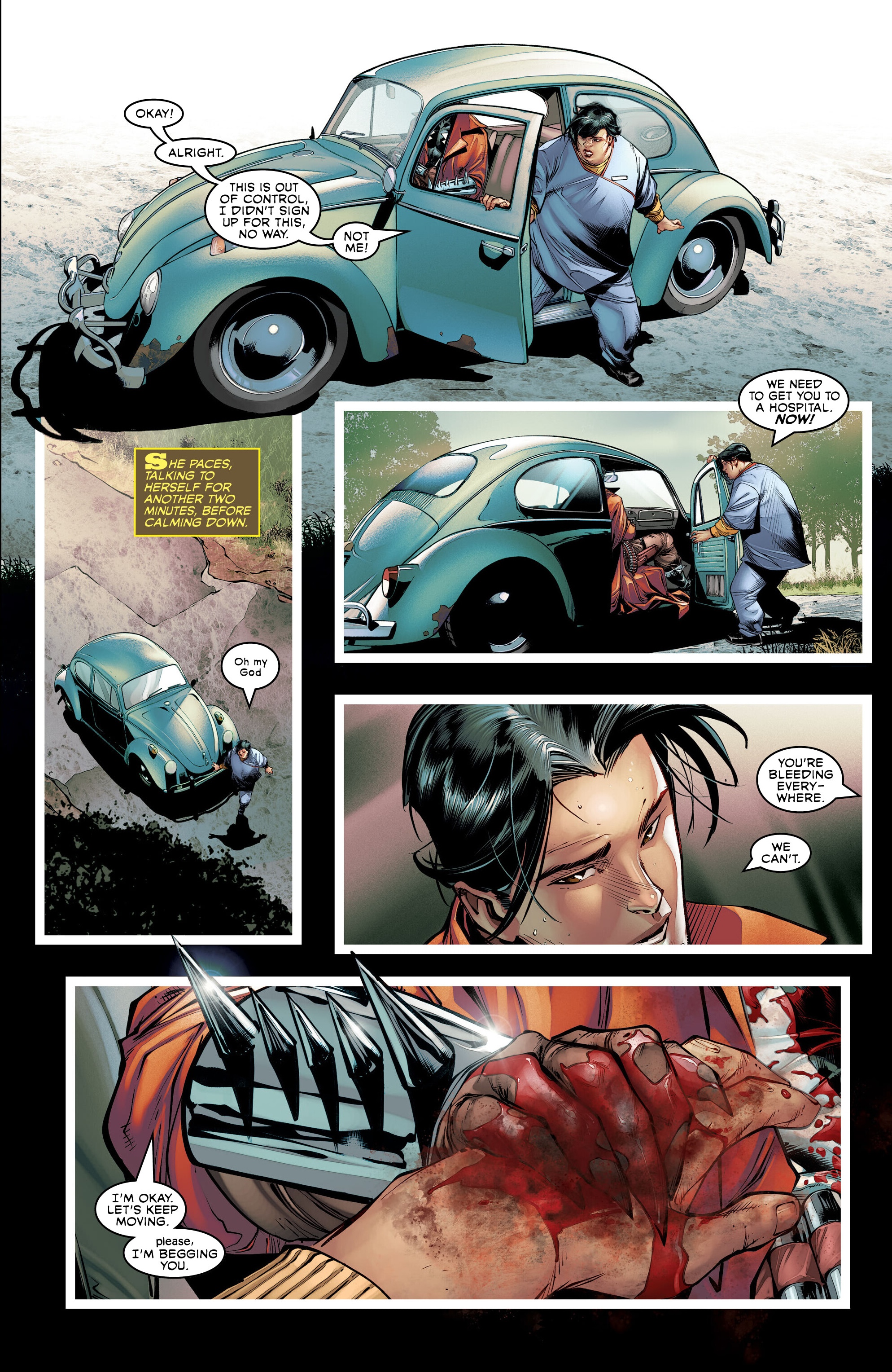 Gunslinger Spawn (2021-): Chapter 30 - Page 6