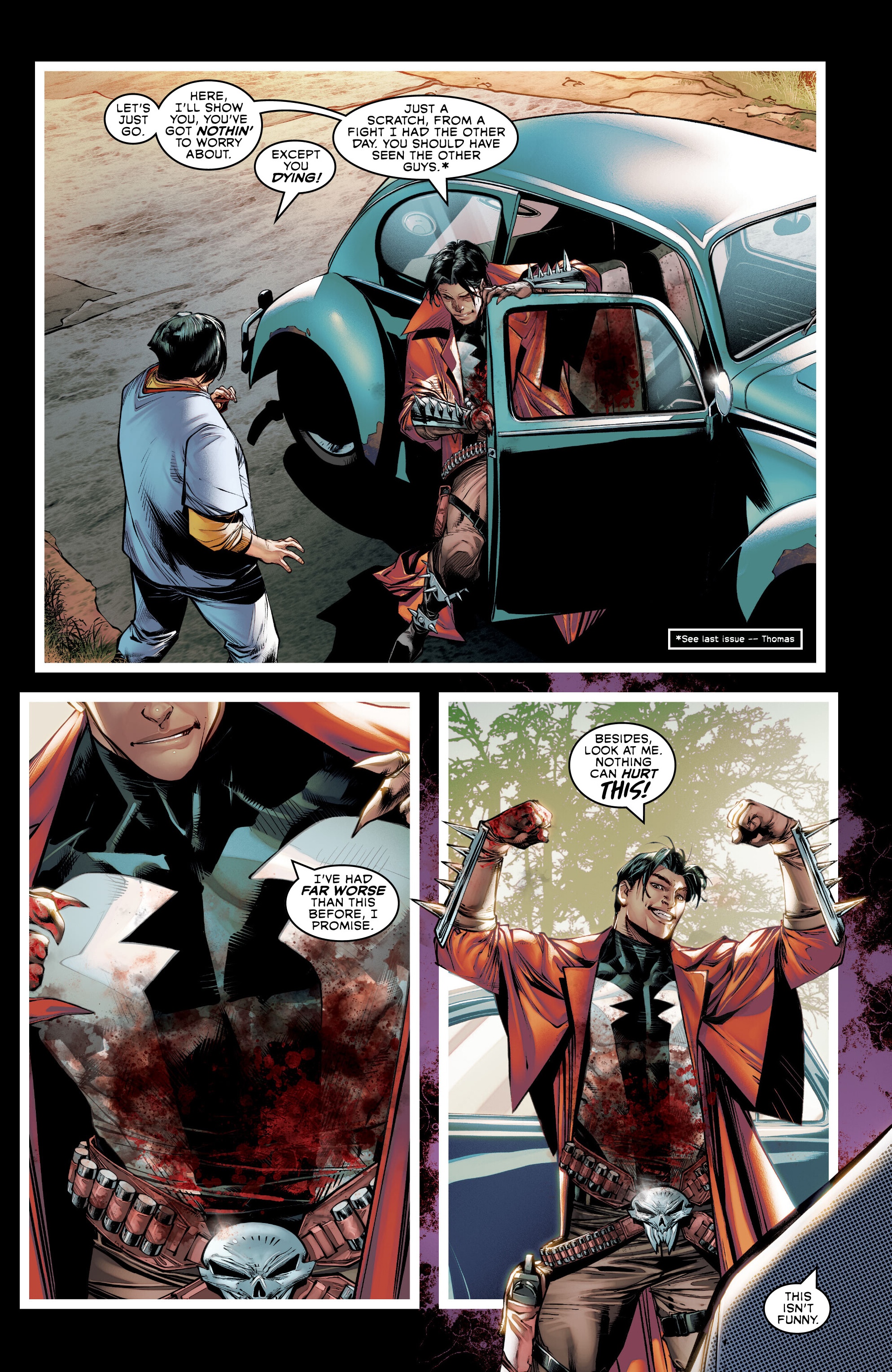 Gunslinger Spawn (2021-): Chapter 30 - Page 7