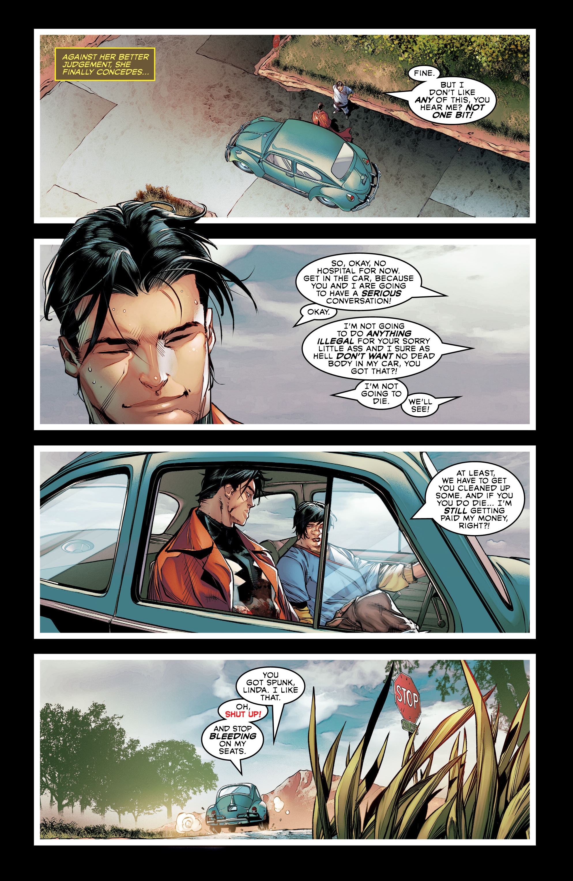 Gunslinger Spawn (2021-): Chapter 30 - Page 8