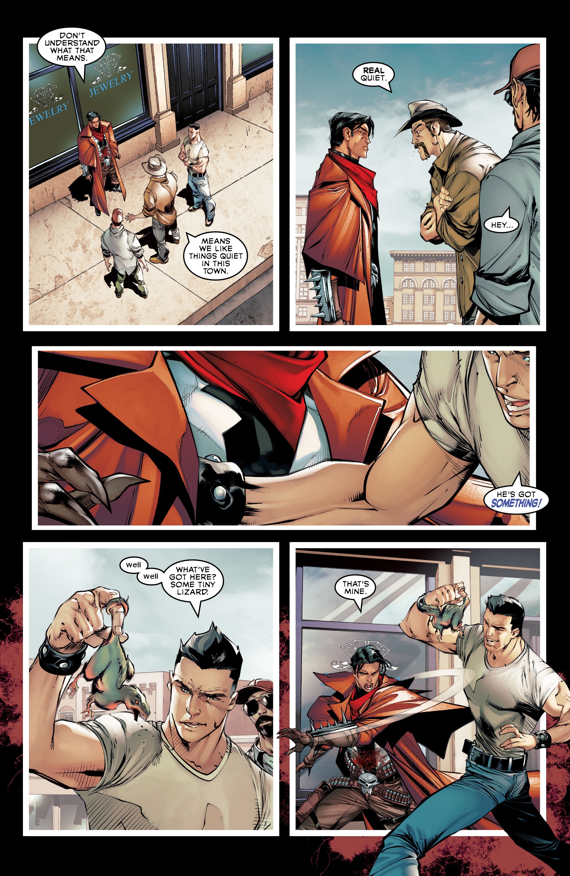 Gunslinger Spawn (2021-): Chapter 30 - Page 12