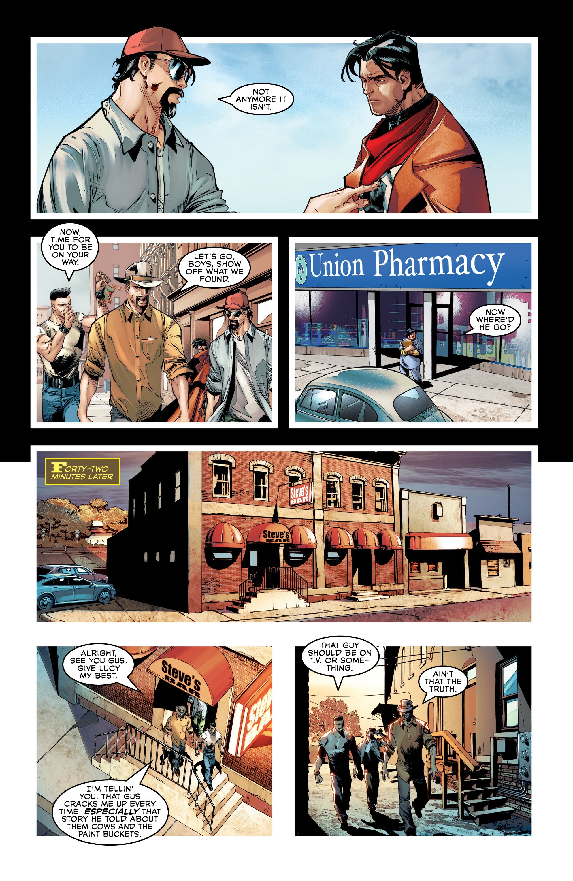Gunslinger Spawn (2021-): Chapter 30 - Page 13