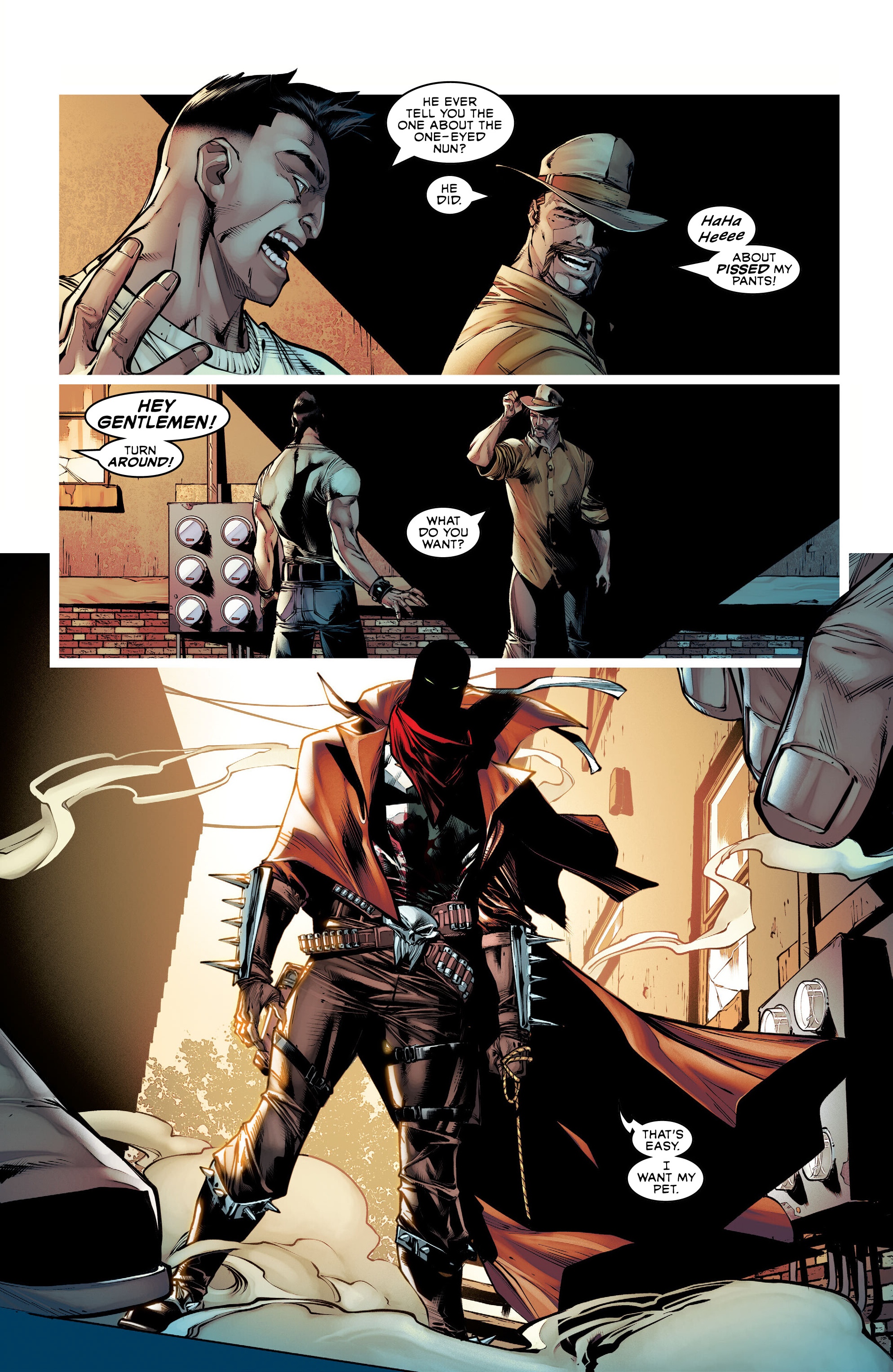 Gunslinger Spawn (2021-): Chapter 30 - Page 14