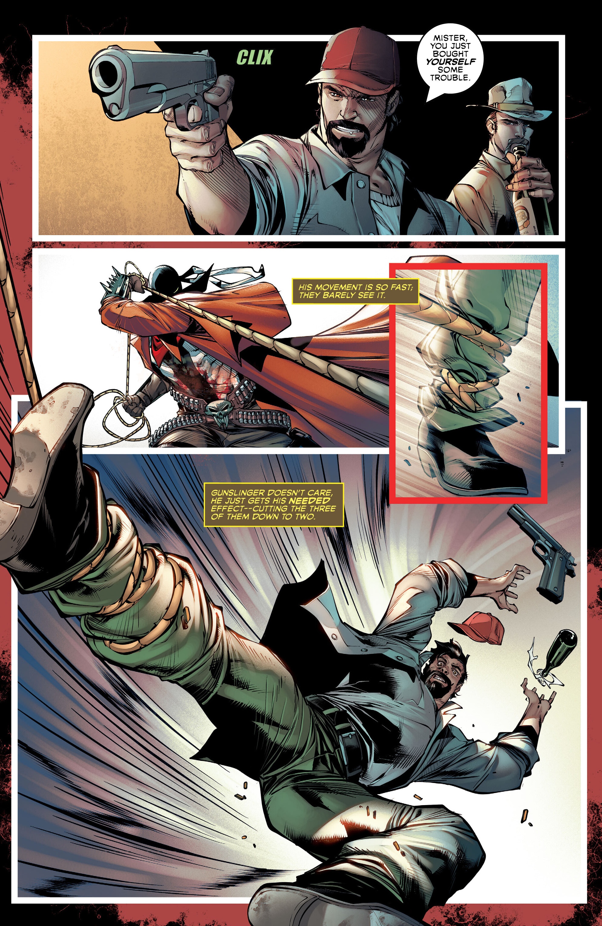 Gunslinger Spawn (2021-): Chapter 30 - Page 15