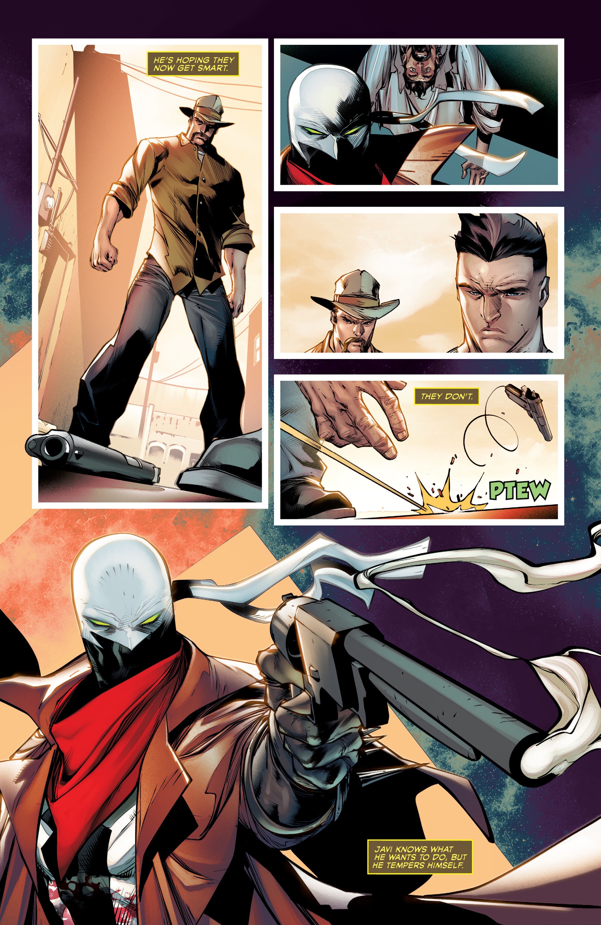 Gunslinger Spawn (2021-): Chapter 30 - Page 16