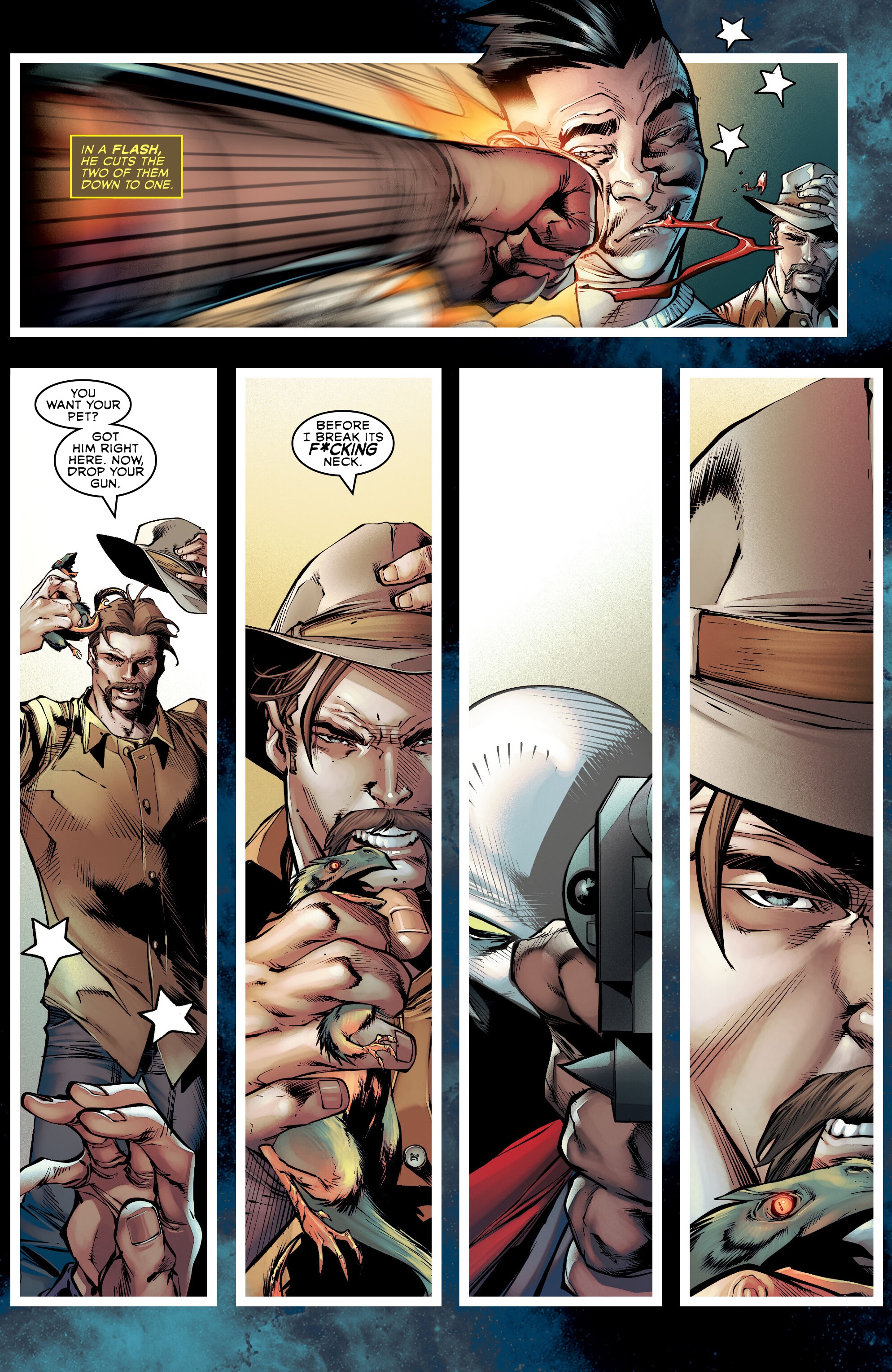Gunslinger Spawn (2021-): Chapter 30 - Page 17
