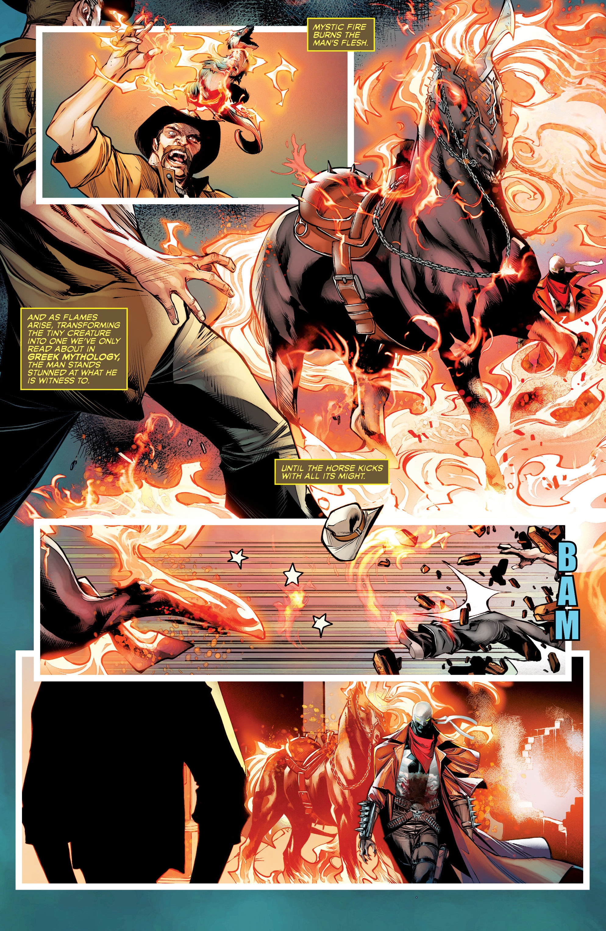Gunslinger Spawn (2021-): Chapter 30 - Page 19
