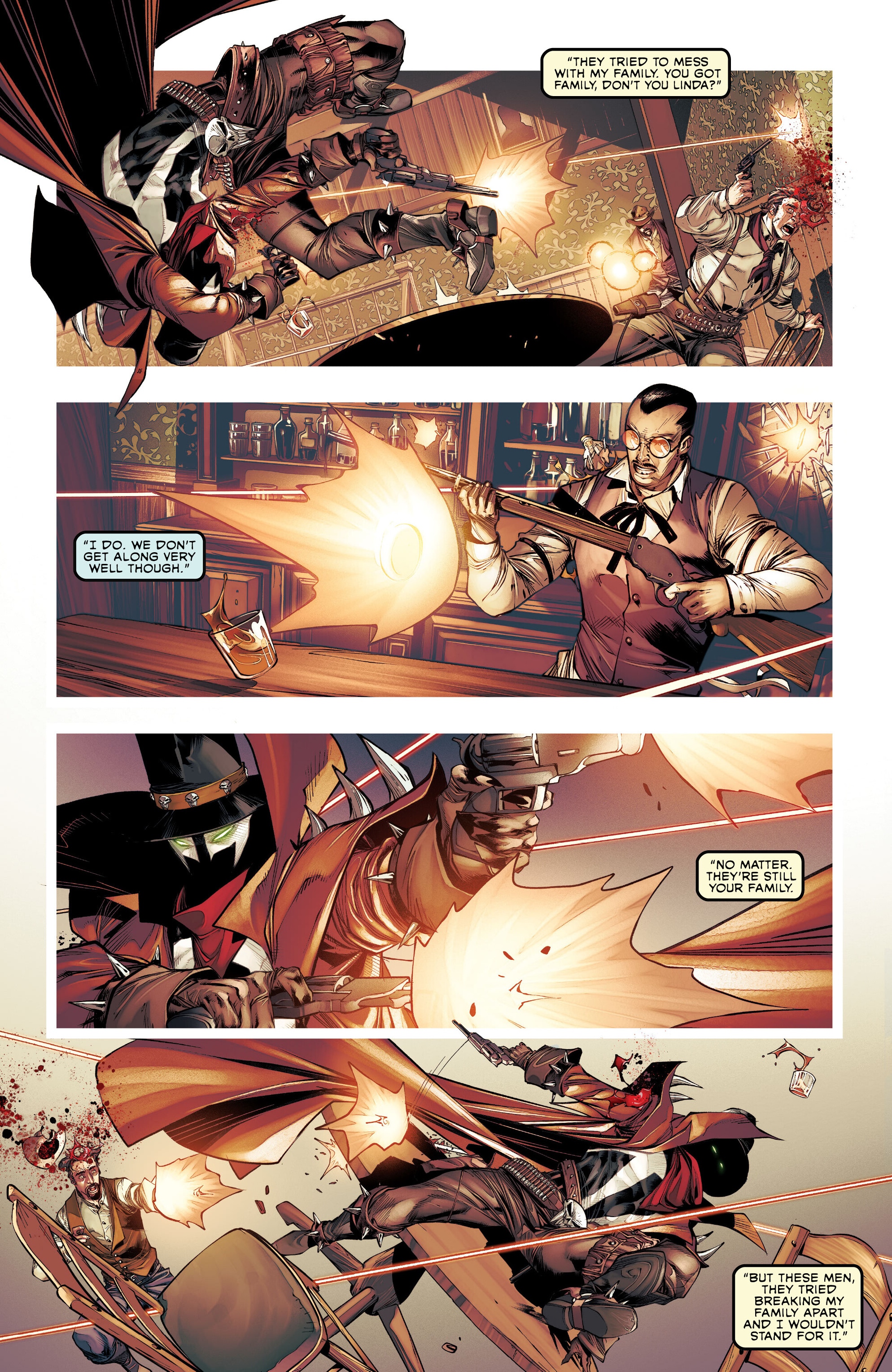 Gunslinger Spawn (2021-): Chapter 31 - Page 6