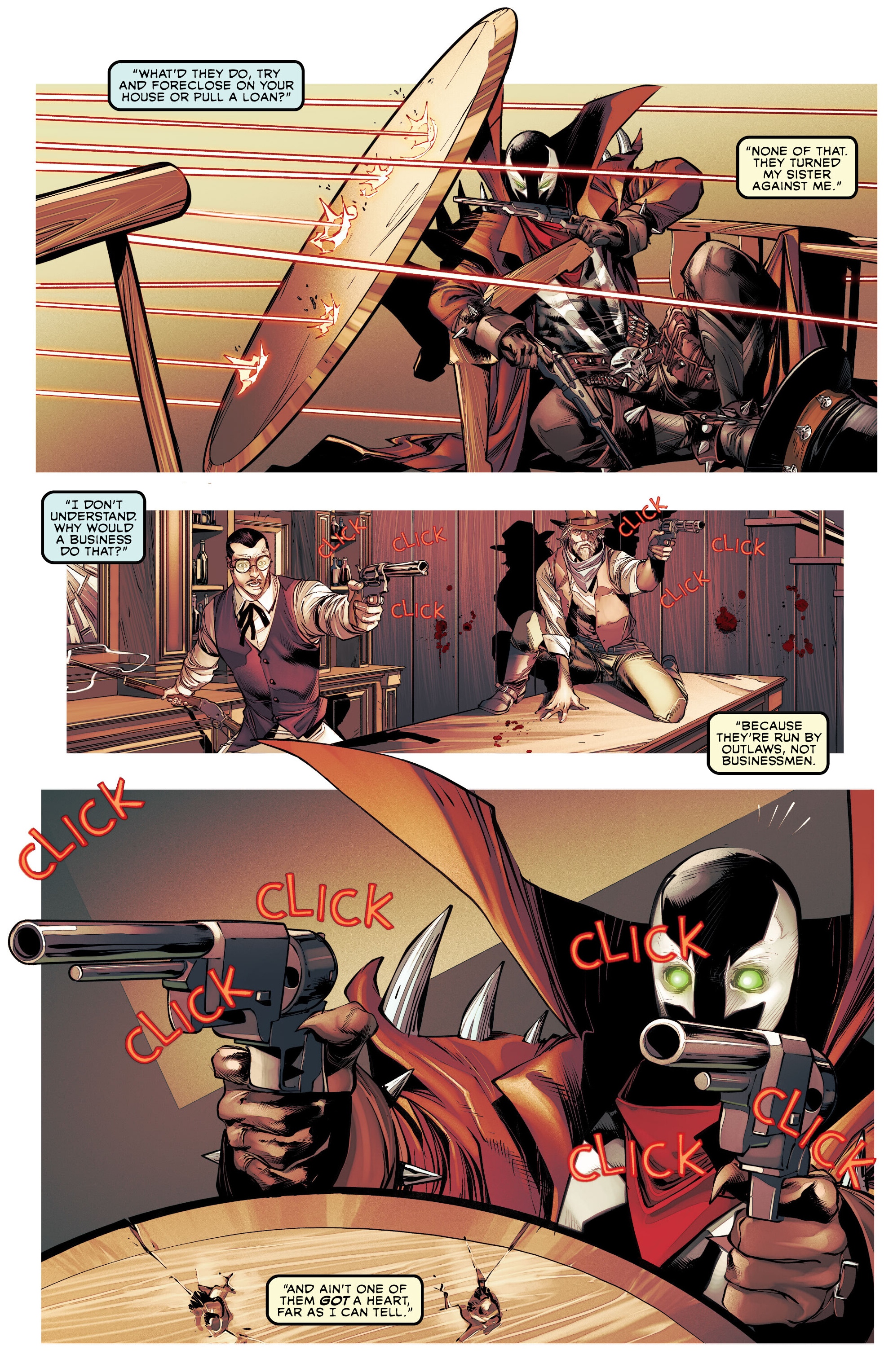 Gunslinger Spawn (2021-): Chapter 31 - Page 7