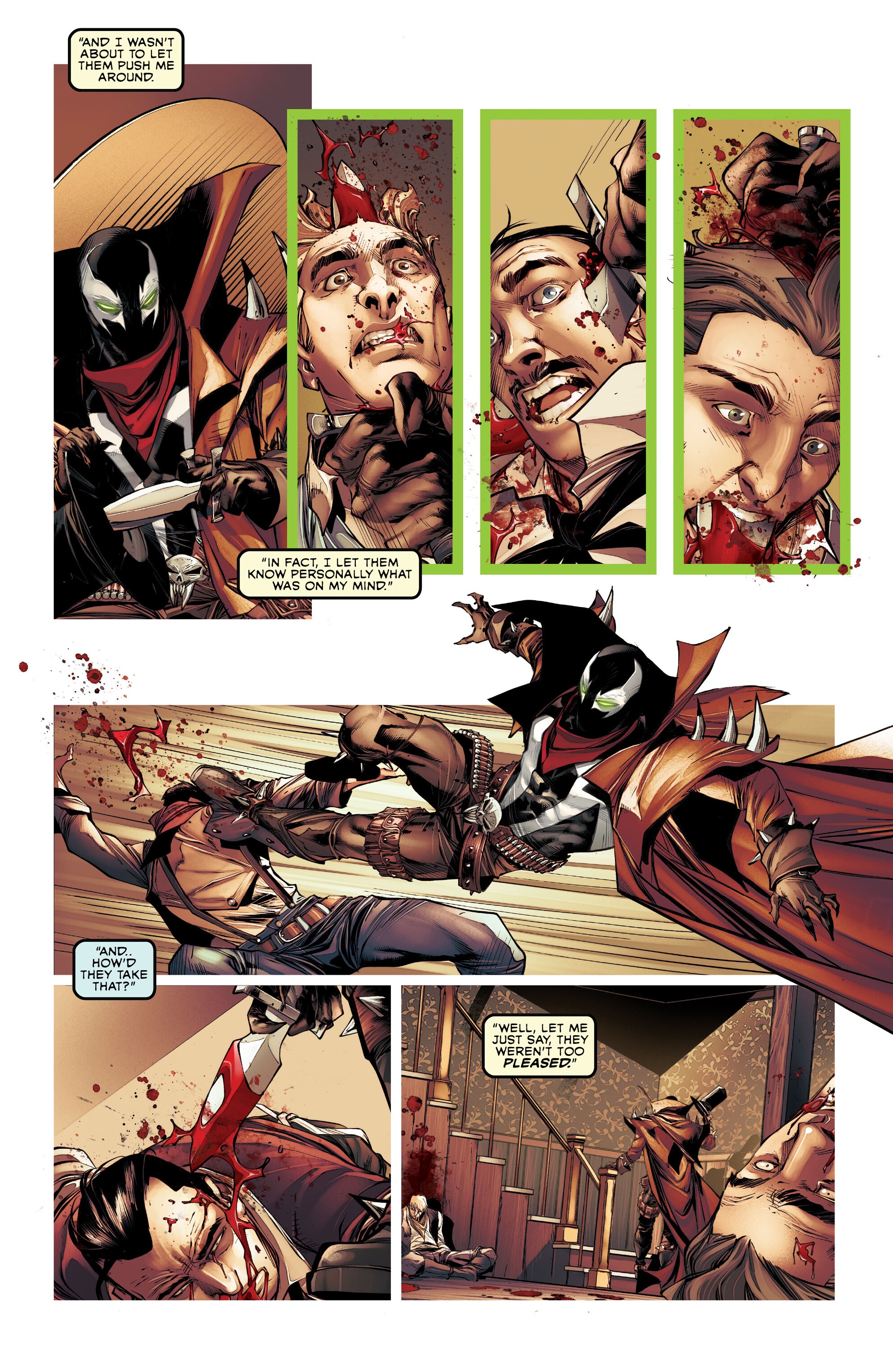 Gunslinger Spawn (2021-): Chapter 31 - Page 8
