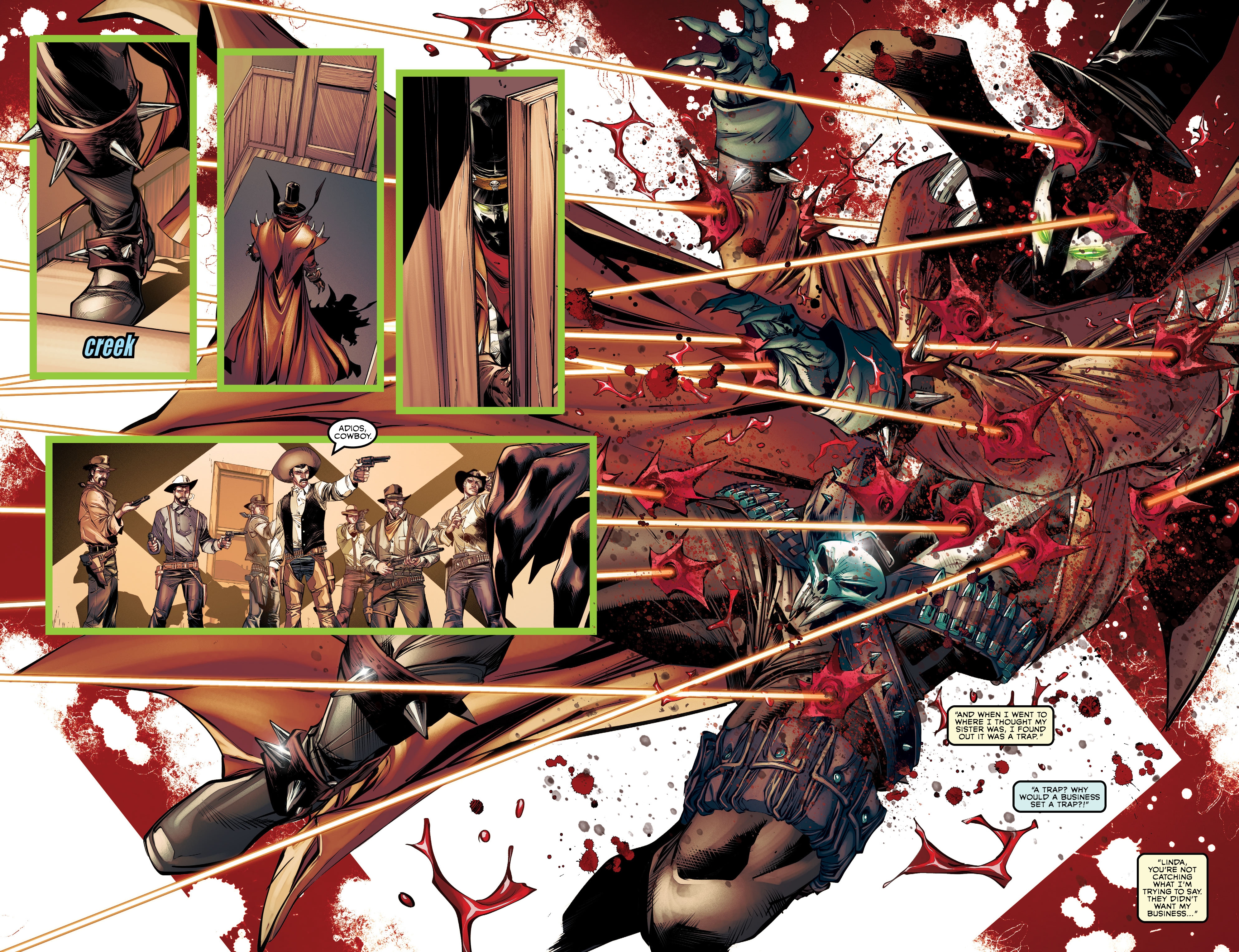 Gunslinger Spawn (2021-): Chapter 31 - Page 9