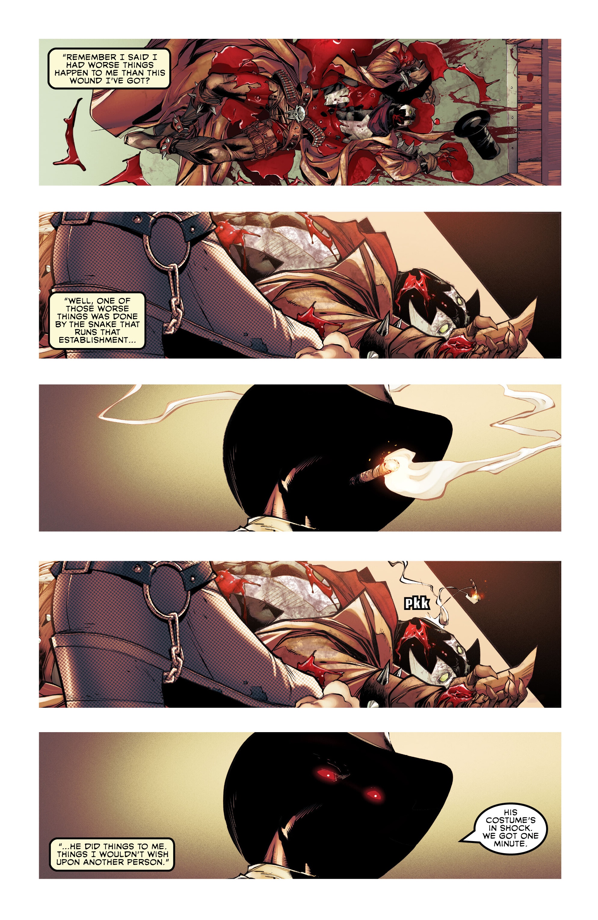 Gunslinger Spawn (2021-): Chapter 31 - Page 10