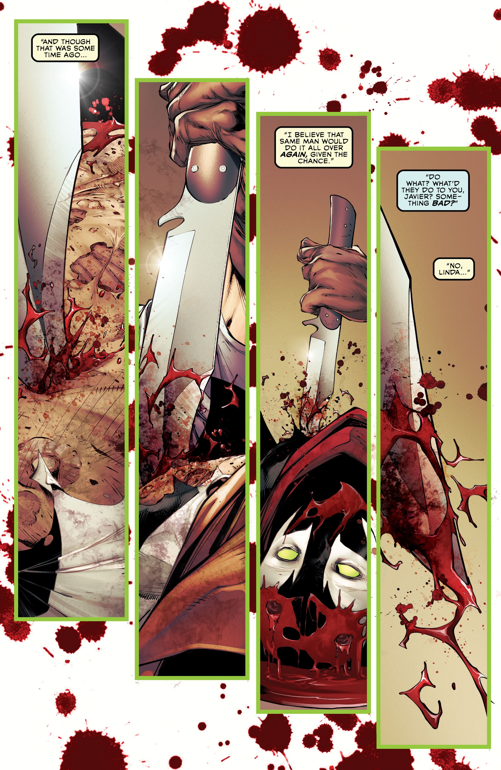 Gunslinger Spawn (2021-): Chapter 31 - Page 12