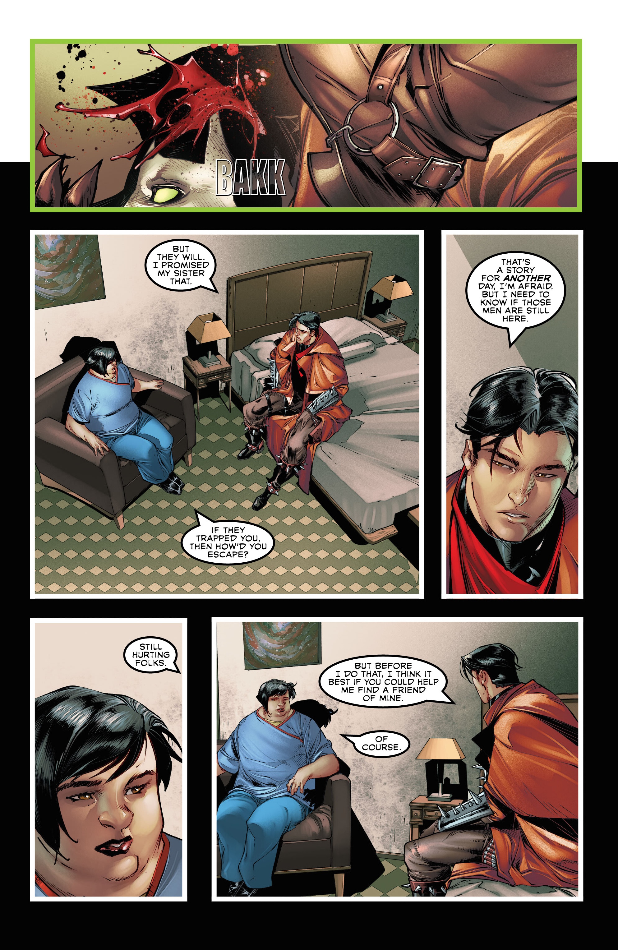 Gunslinger Spawn (2021-): Chapter 31 - Page 14