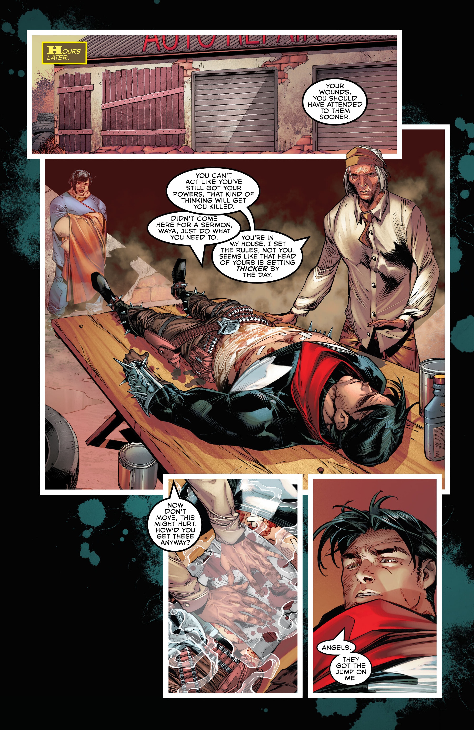 Gunslinger Spawn (2021-): Chapter 31 - Page 16