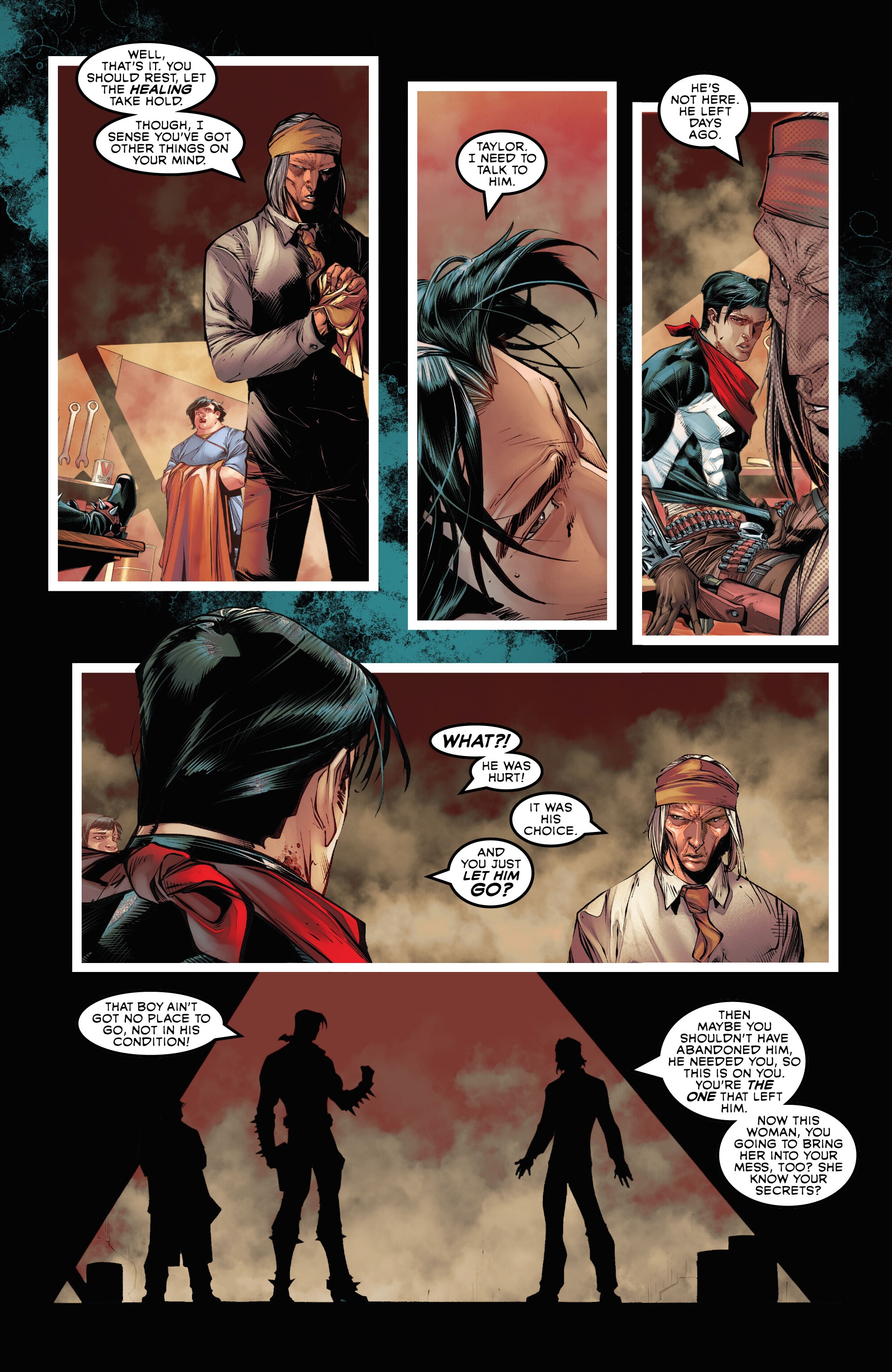Gunslinger Spawn (2021-): Chapter 31 - Page 17