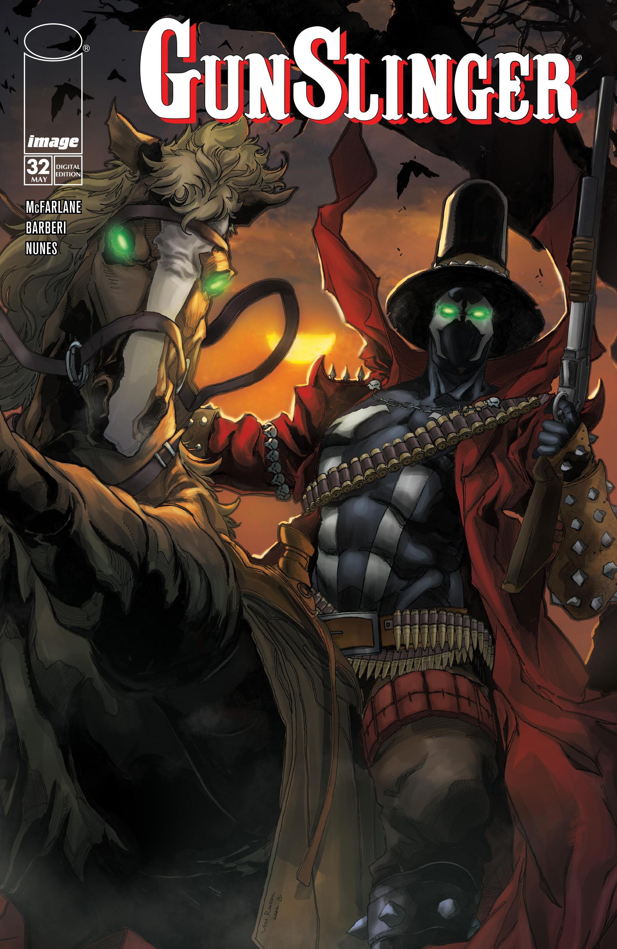 Gunslinger Spawn (2021-): Chapter 32 - Page 1