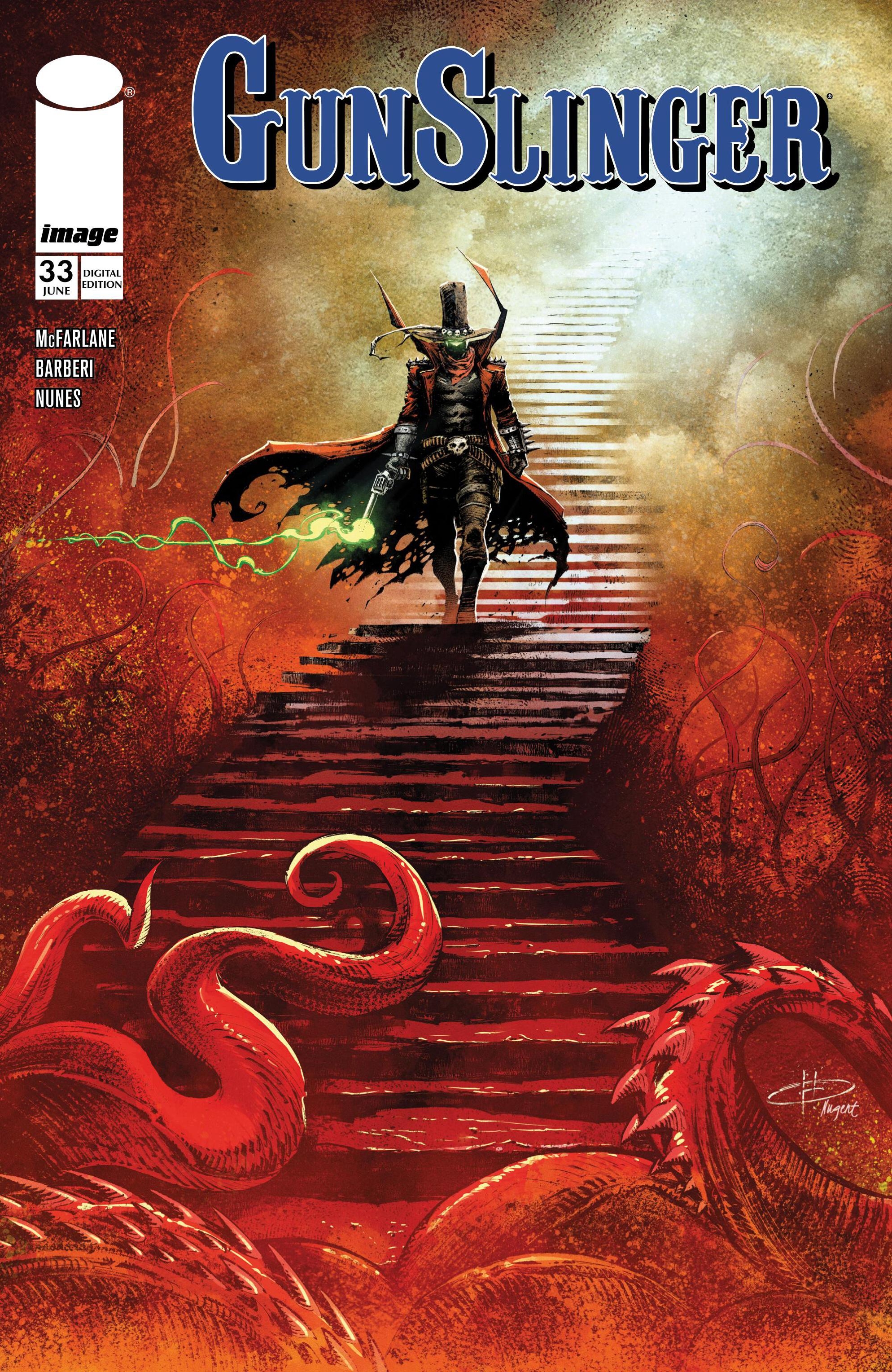 Gunslinger Spawn (2021-): Chapter 33 - Page 1