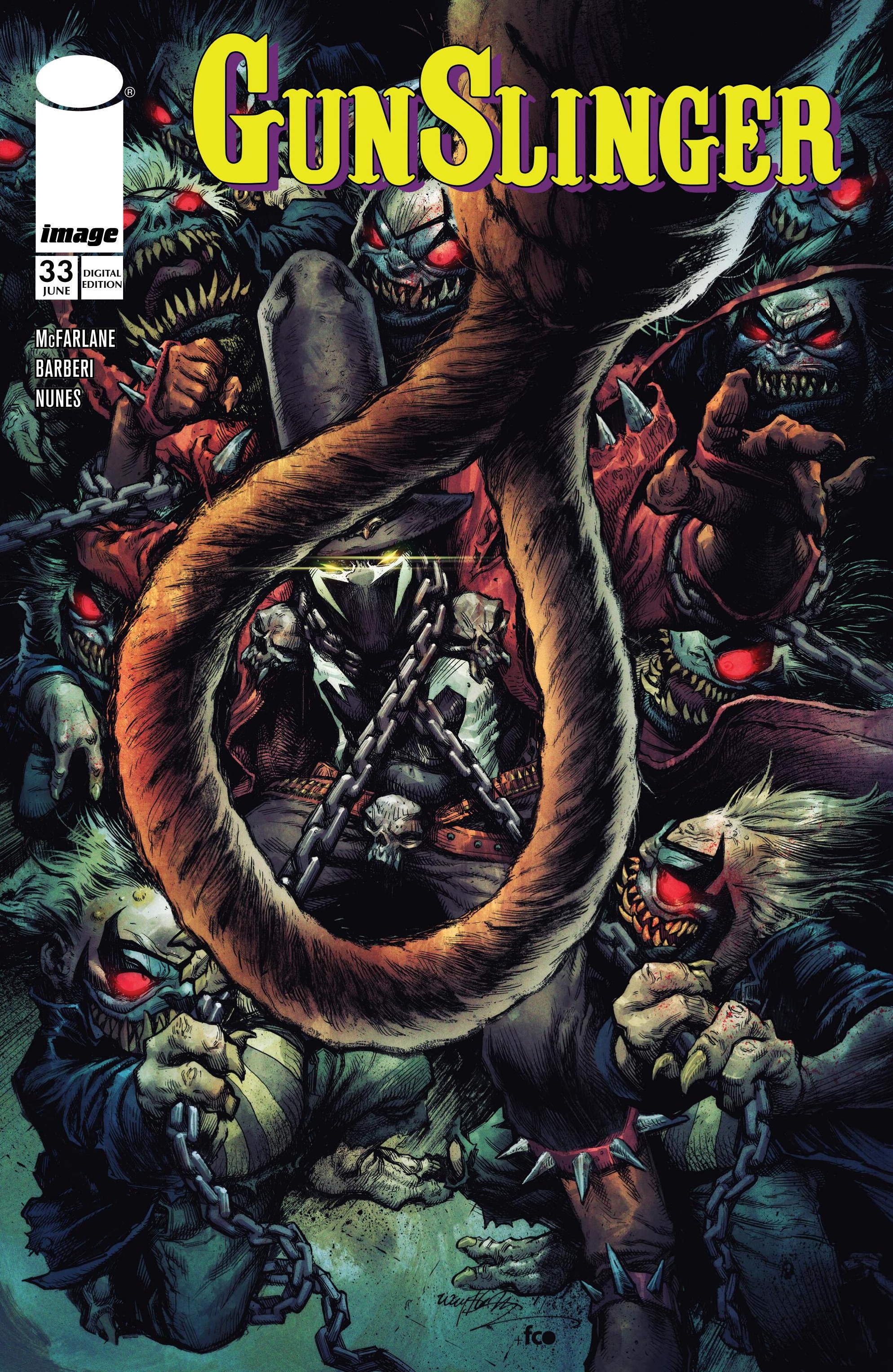 Gunslinger Spawn (2021-): Chapter 33 - Page 2