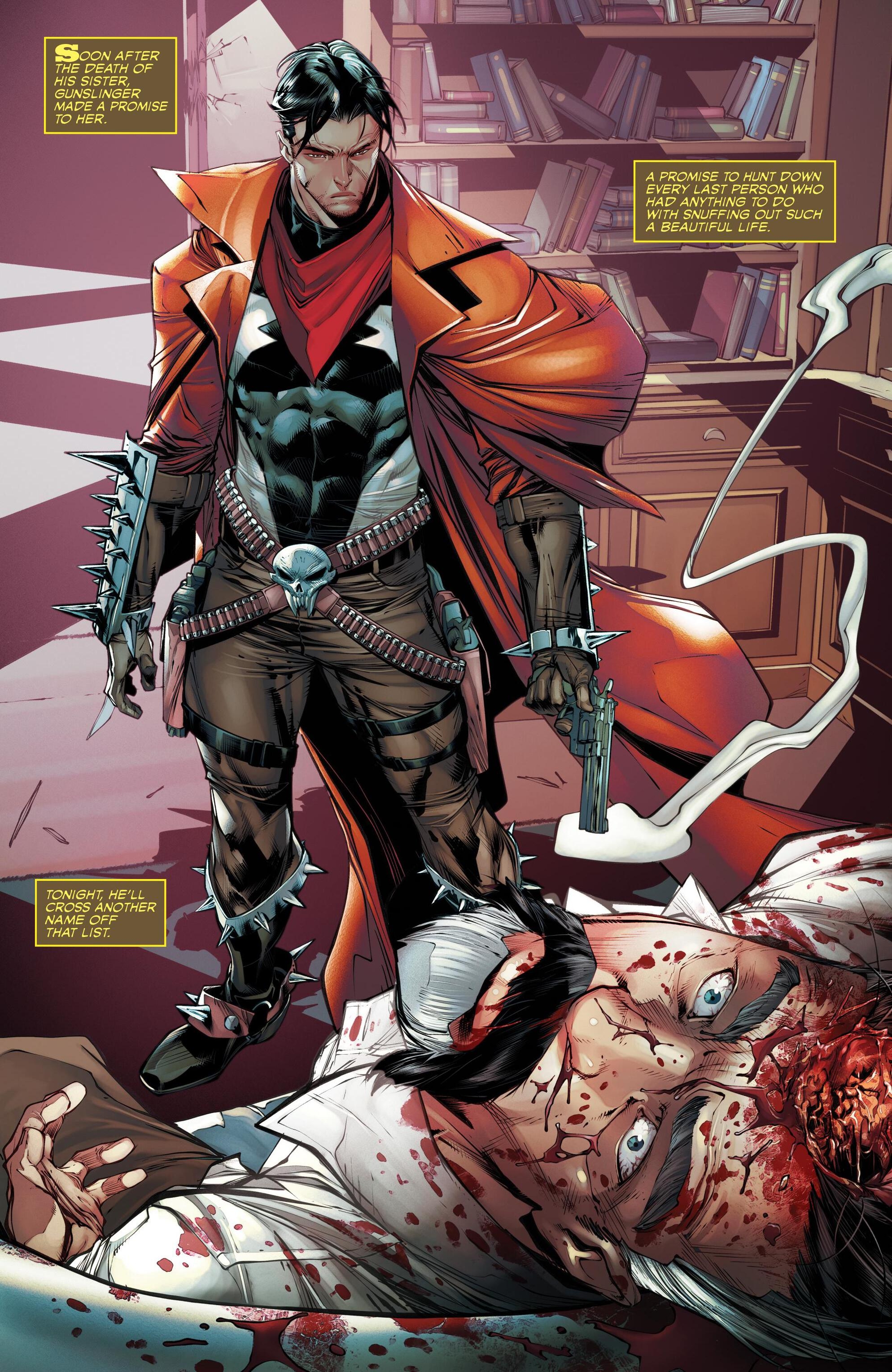 Gunslinger Spawn (2021-): Chapter 33 - Page 4
