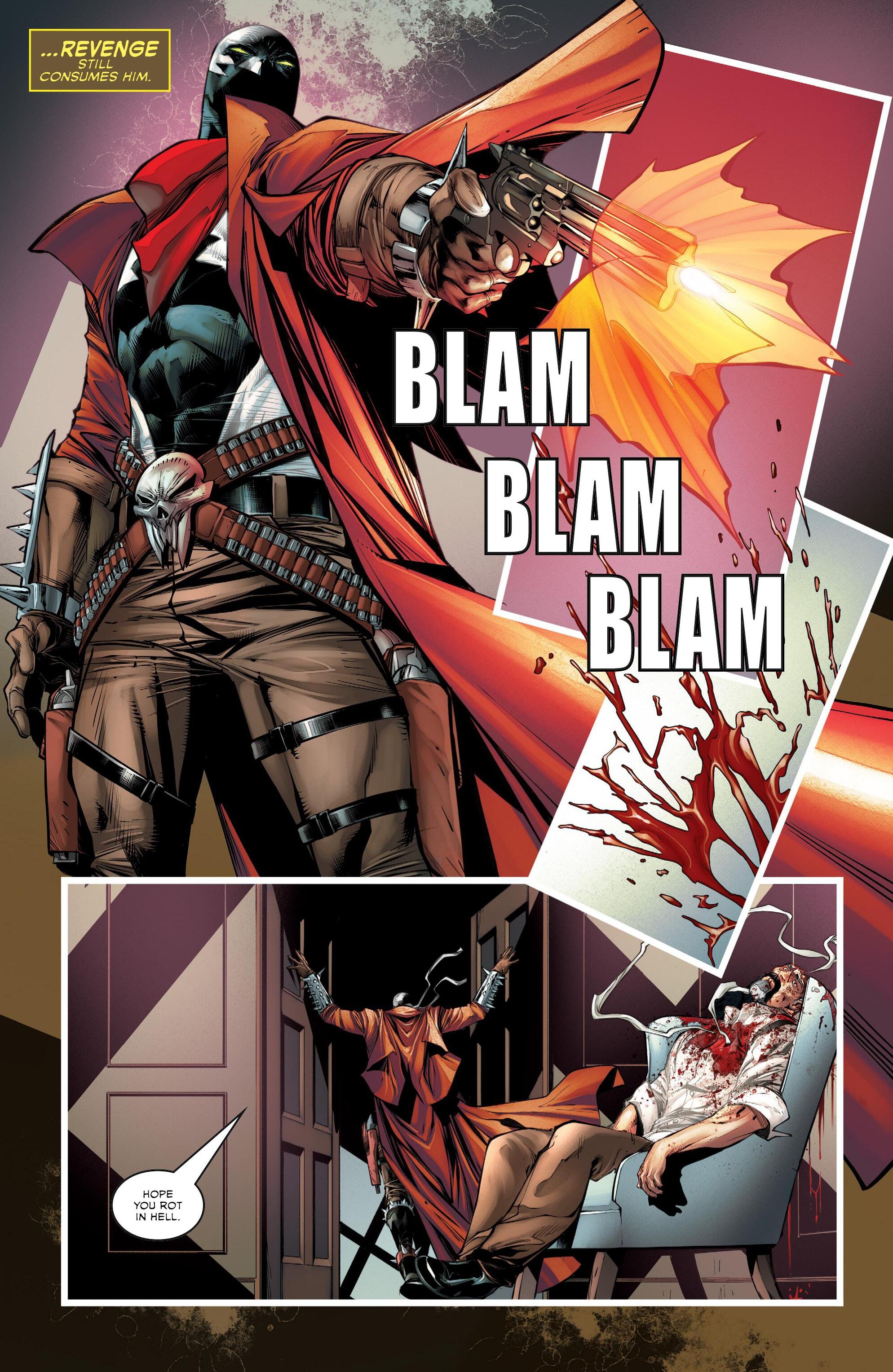 Gunslinger Spawn (2021-): Chapter 33 - Page 6