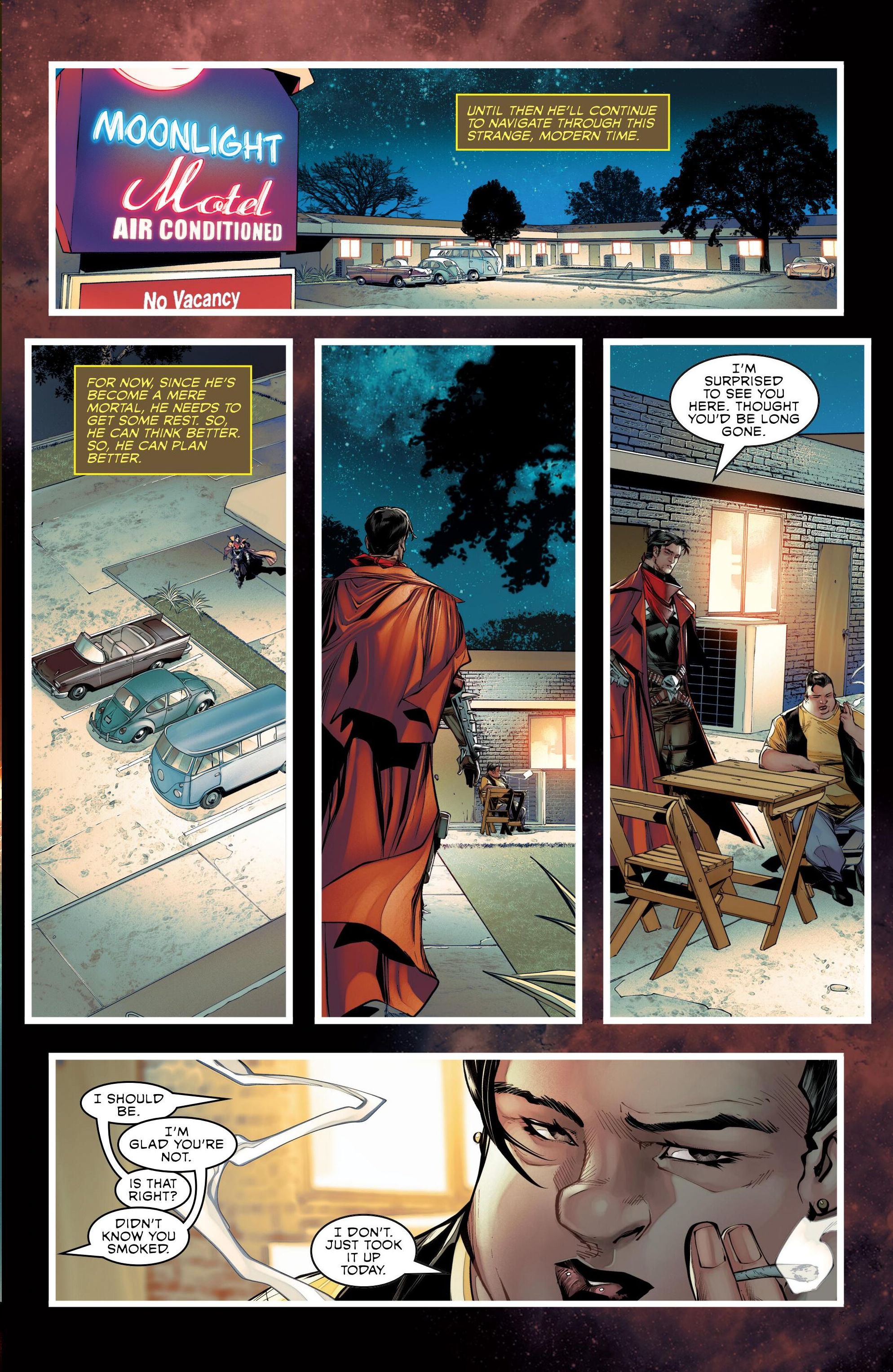 Gunslinger Spawn (2021-): Chapter 33 - Page 8
