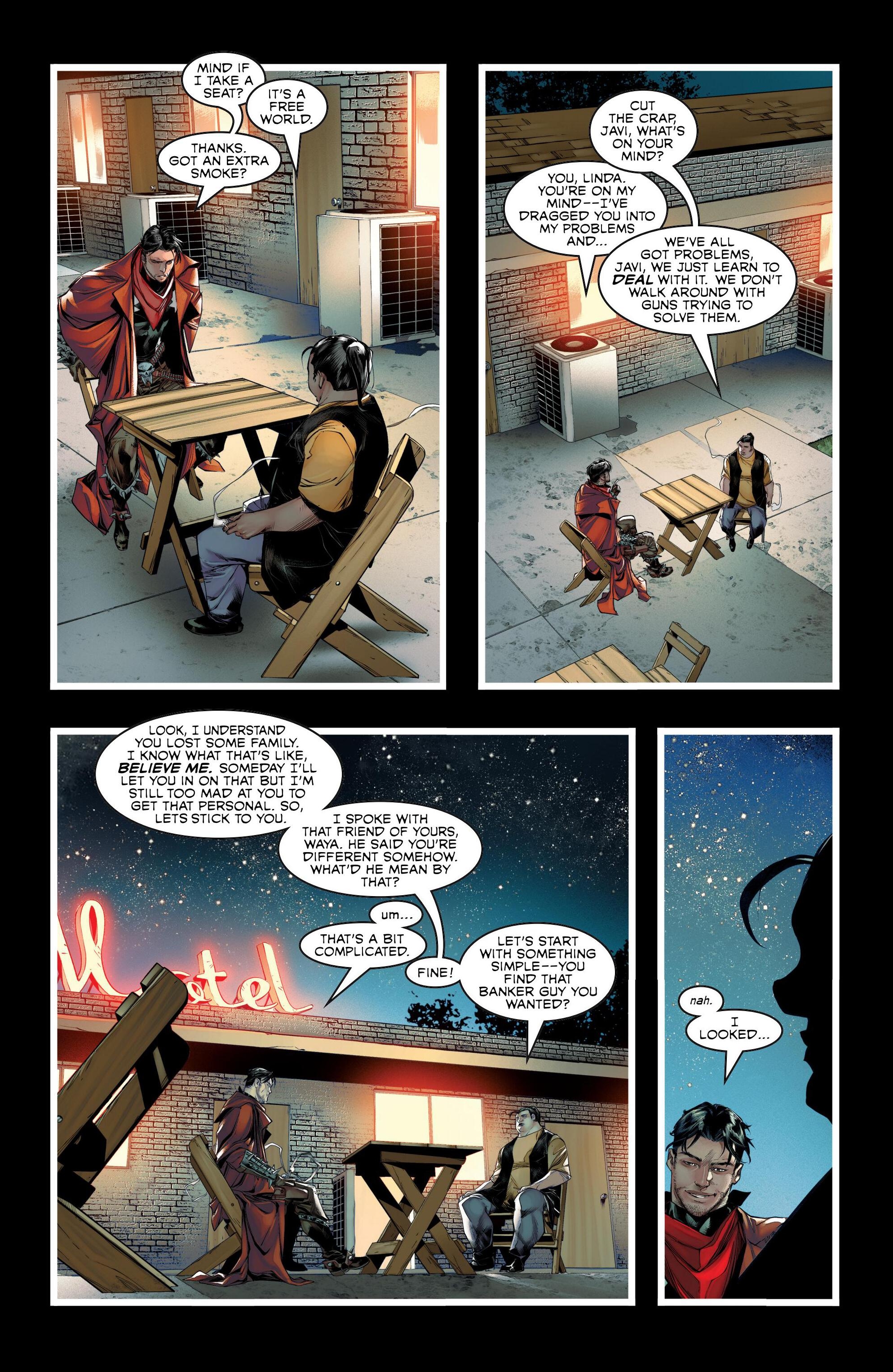 Gunslinger Spawn (2021-): Chapter 33 - Page 9